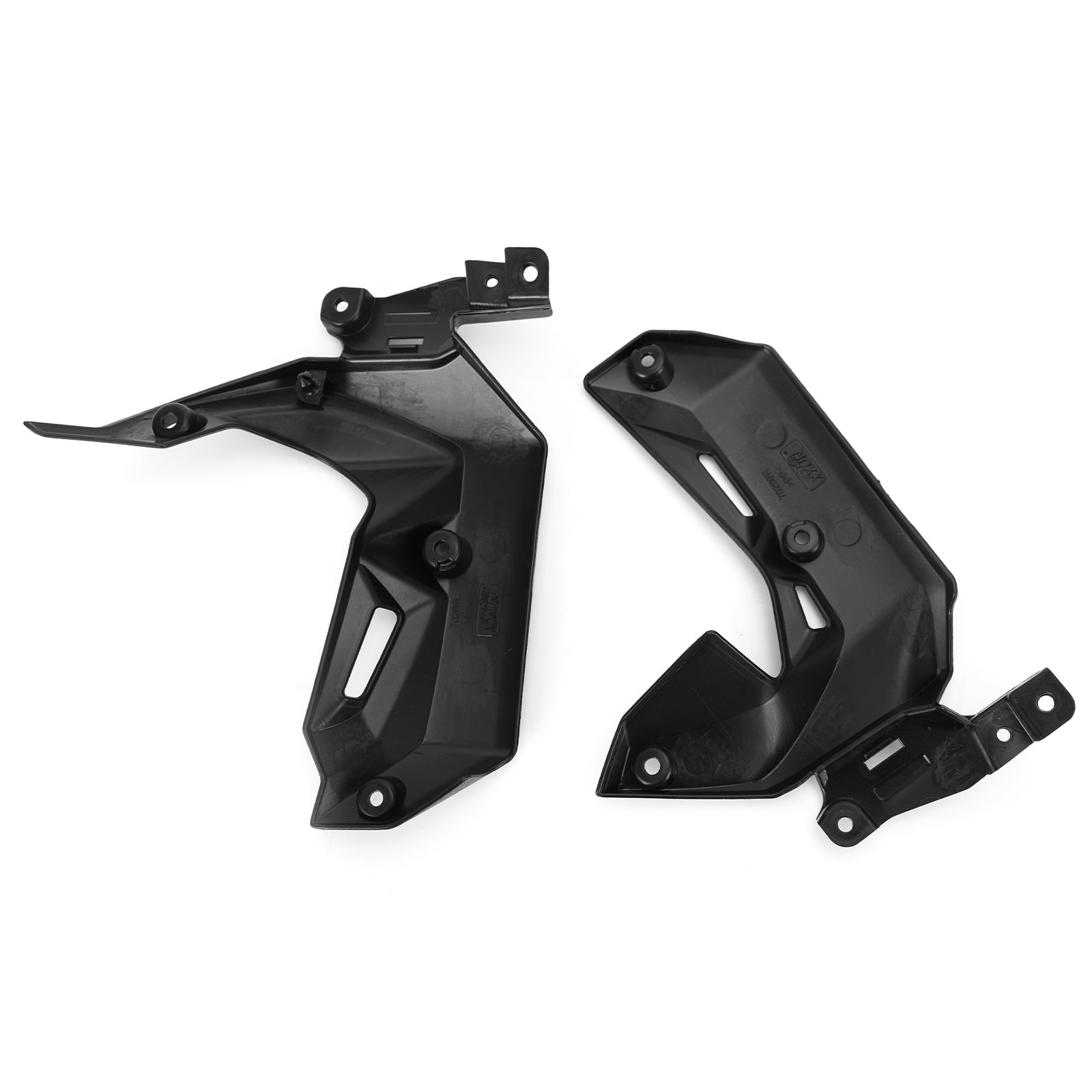 2017-2019 Kawasaki Z650 Carénage de panneau de phare latéral avant ABS non peint