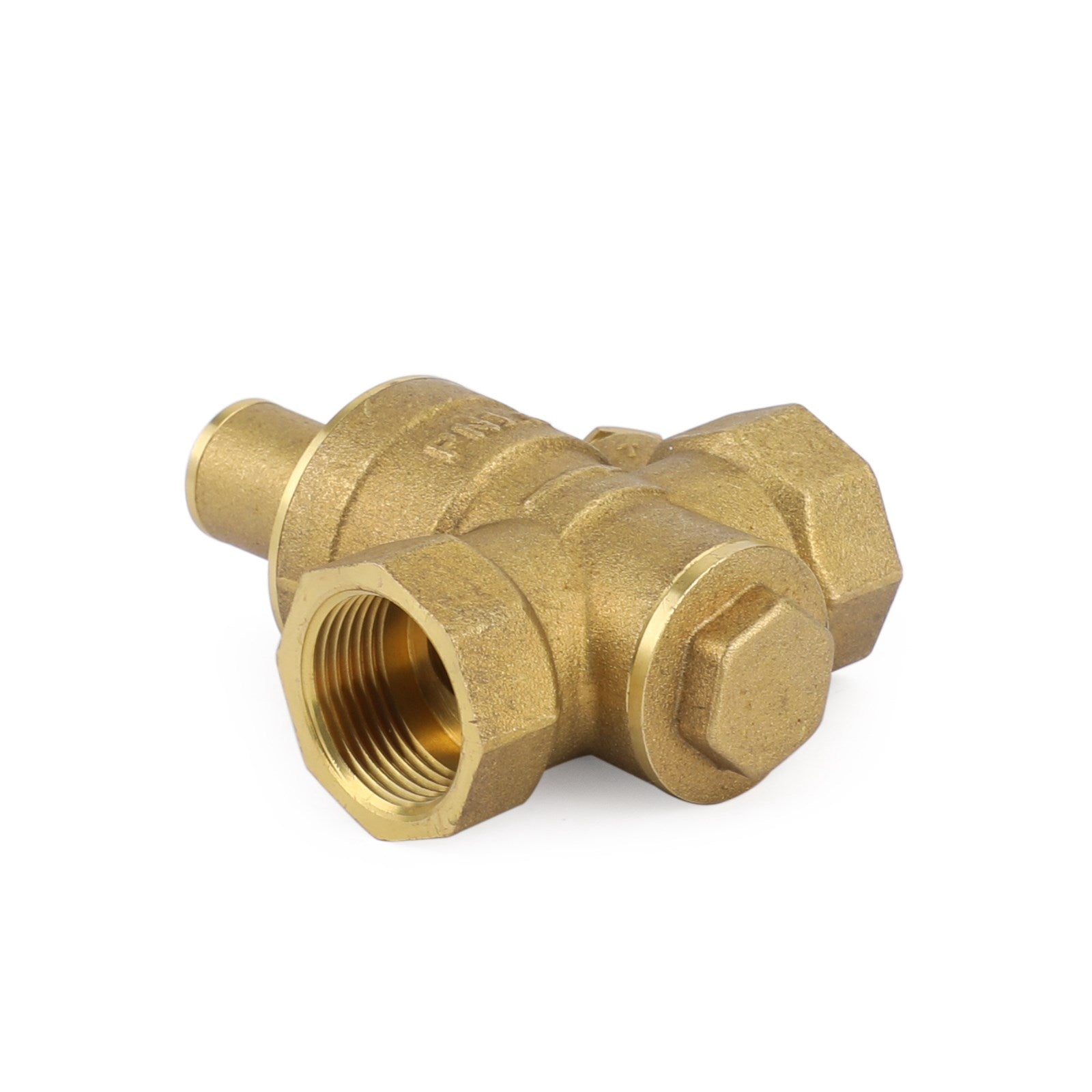 DN20 NPT 3/4" Réglable Laiton Eau Régulateur De Pression Réducteur Avec Jauge