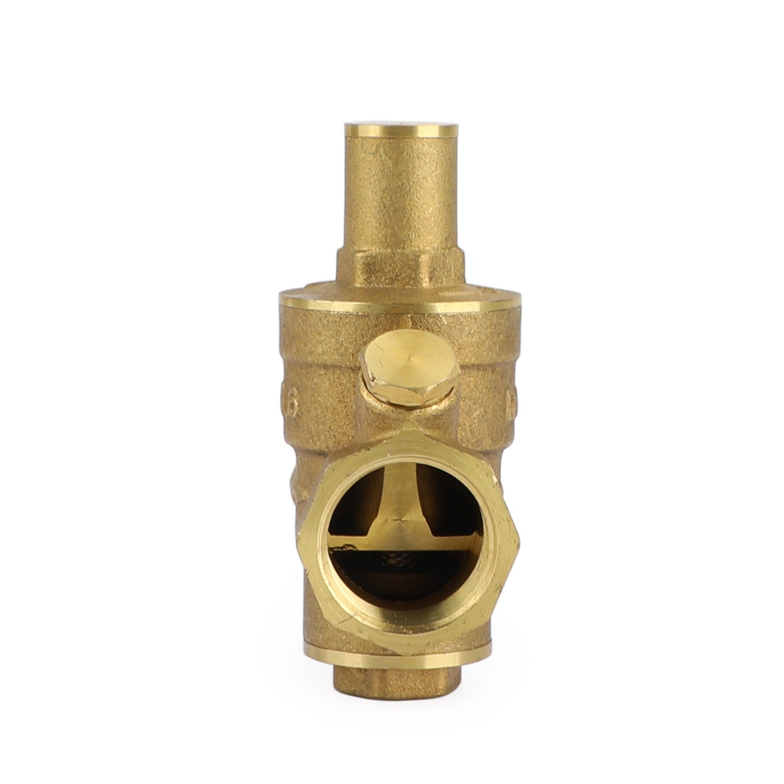DN20 NPT 3/4" Réglable Laiton Eau Régulateur De Pression Réducteur Avec Jauge
