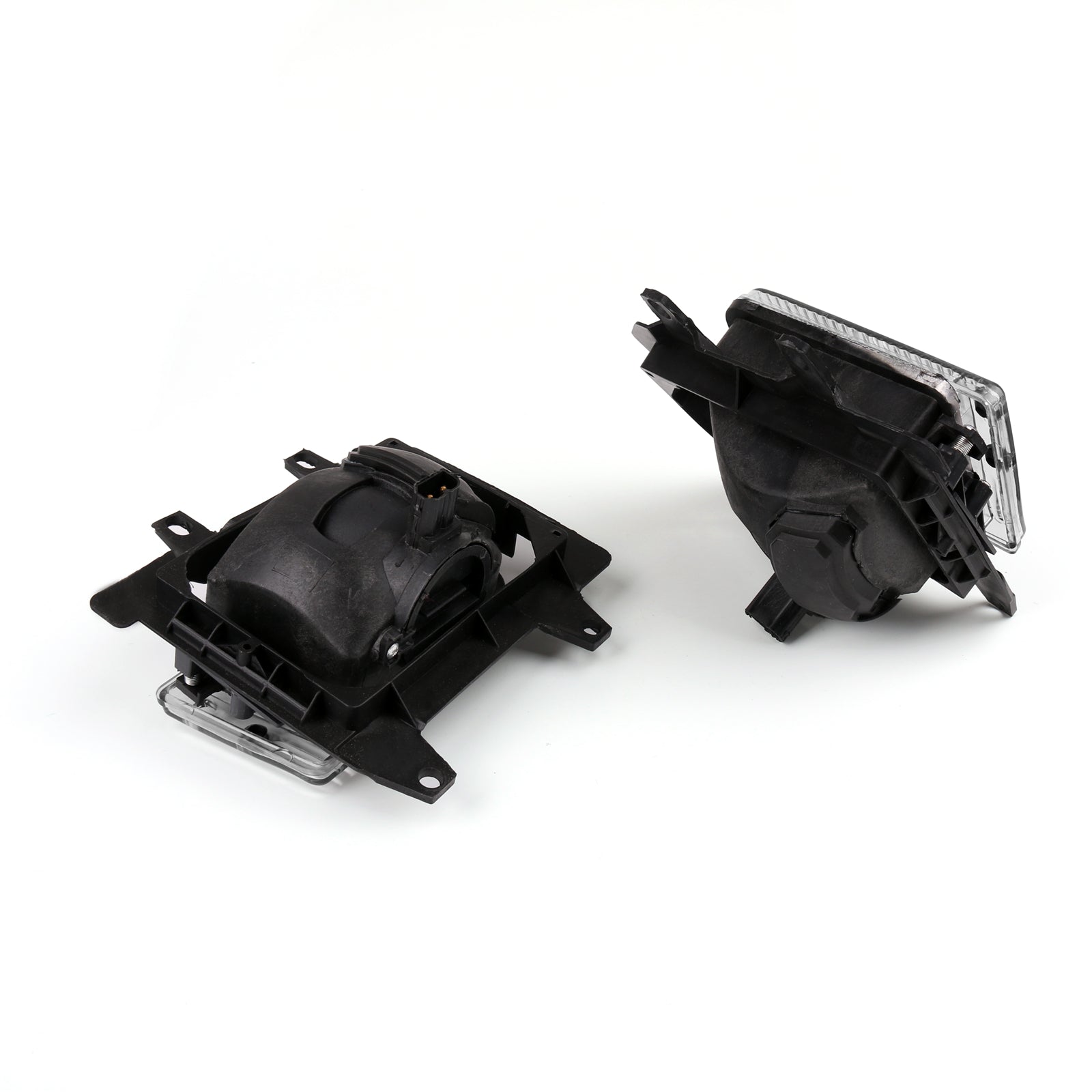 Feux de brouillard avec lentille en plastique transparent pour pare-chocs avant des BMW Série 3 E30 1985-1993