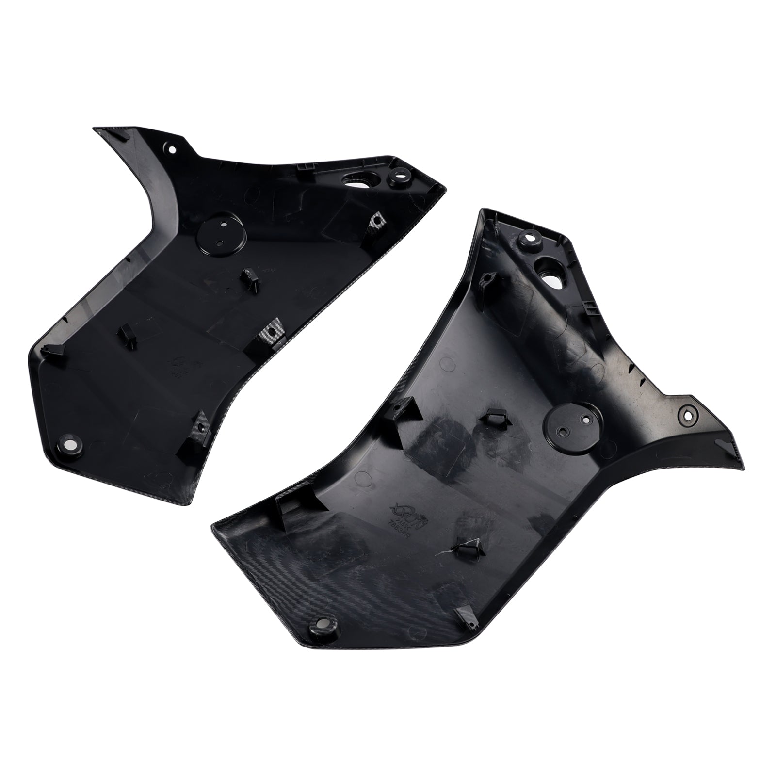 Couvercle de carénage de protection de panneau de cadre latéral pour Yamaha Tenere 700 2019-2024