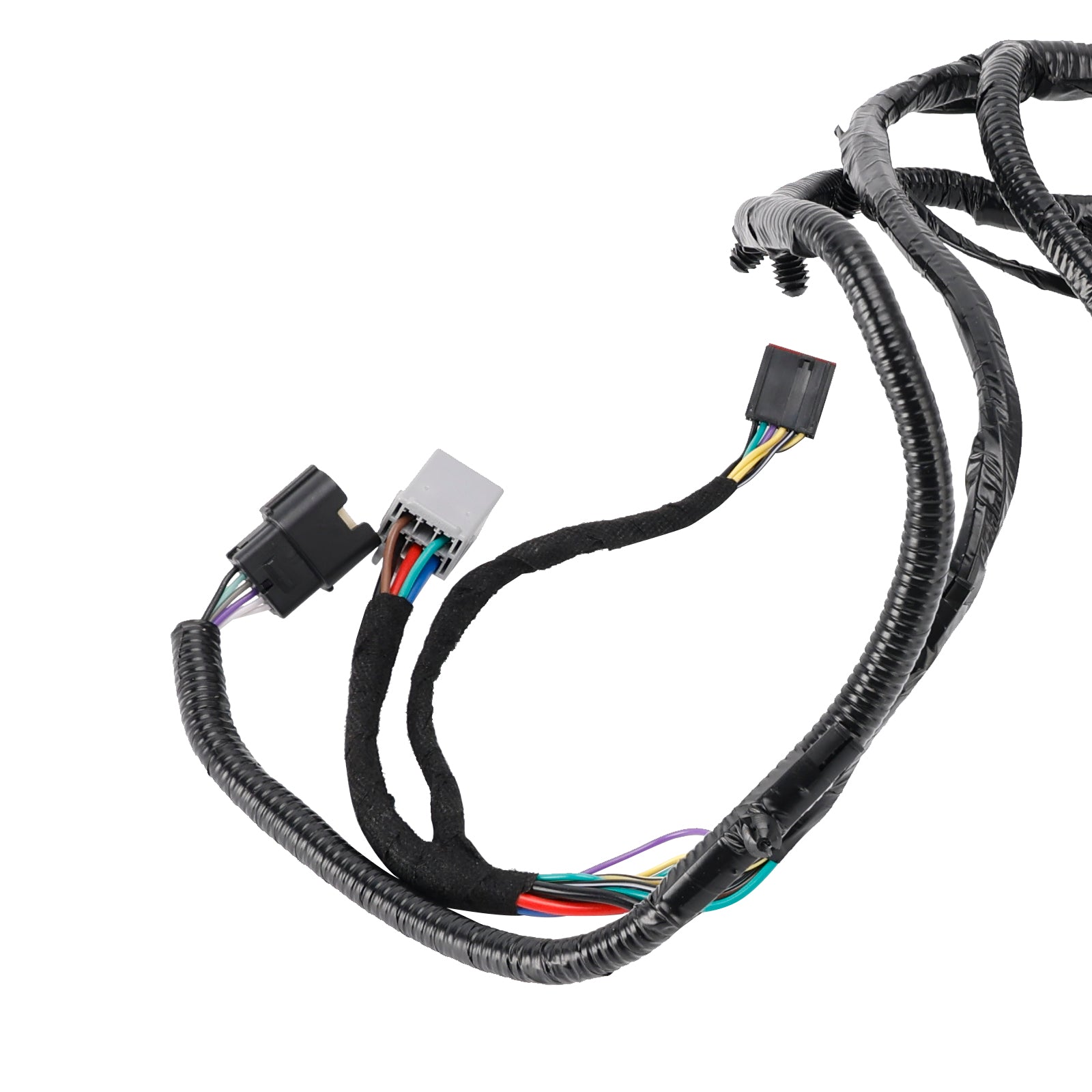 Faisceau de câbles pour portière arrière gauche avec sièges chauffants pour Ford F-150 2010-2014 (AL3Z-14631-AAA)