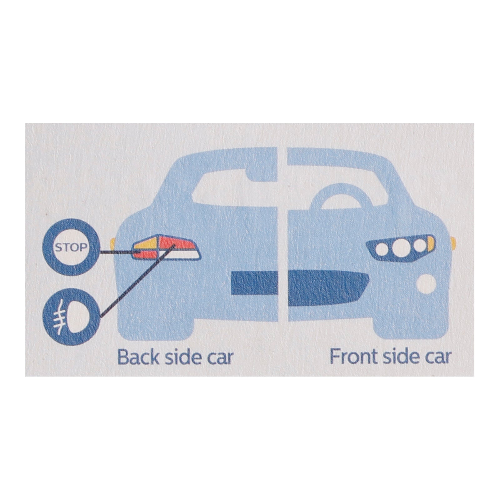 Phare LED rouge Ultinon Pro3000 P21W 11498 U30R pour voiture Philips