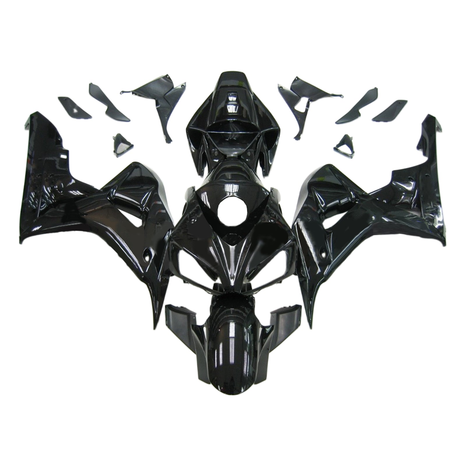 Kit de carénage par injection, carrosserie en plastique ABS pour Honda CBR1000RR 2006-2007