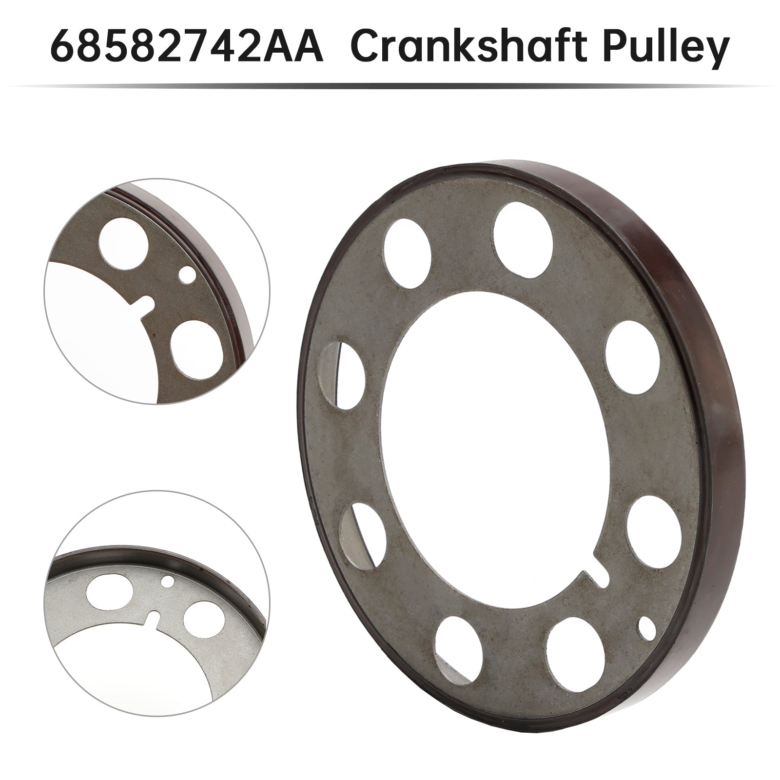 Jermenica Gable Crankshaft 68582742A za Jeep Grand Cherokee 3.0 2014-2023
