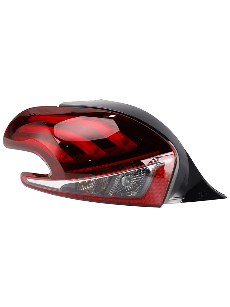 Feu arrière gauche à LED pour Peugeot 208 (modèles restylés, 2015-2019) - Référence : 9825601280