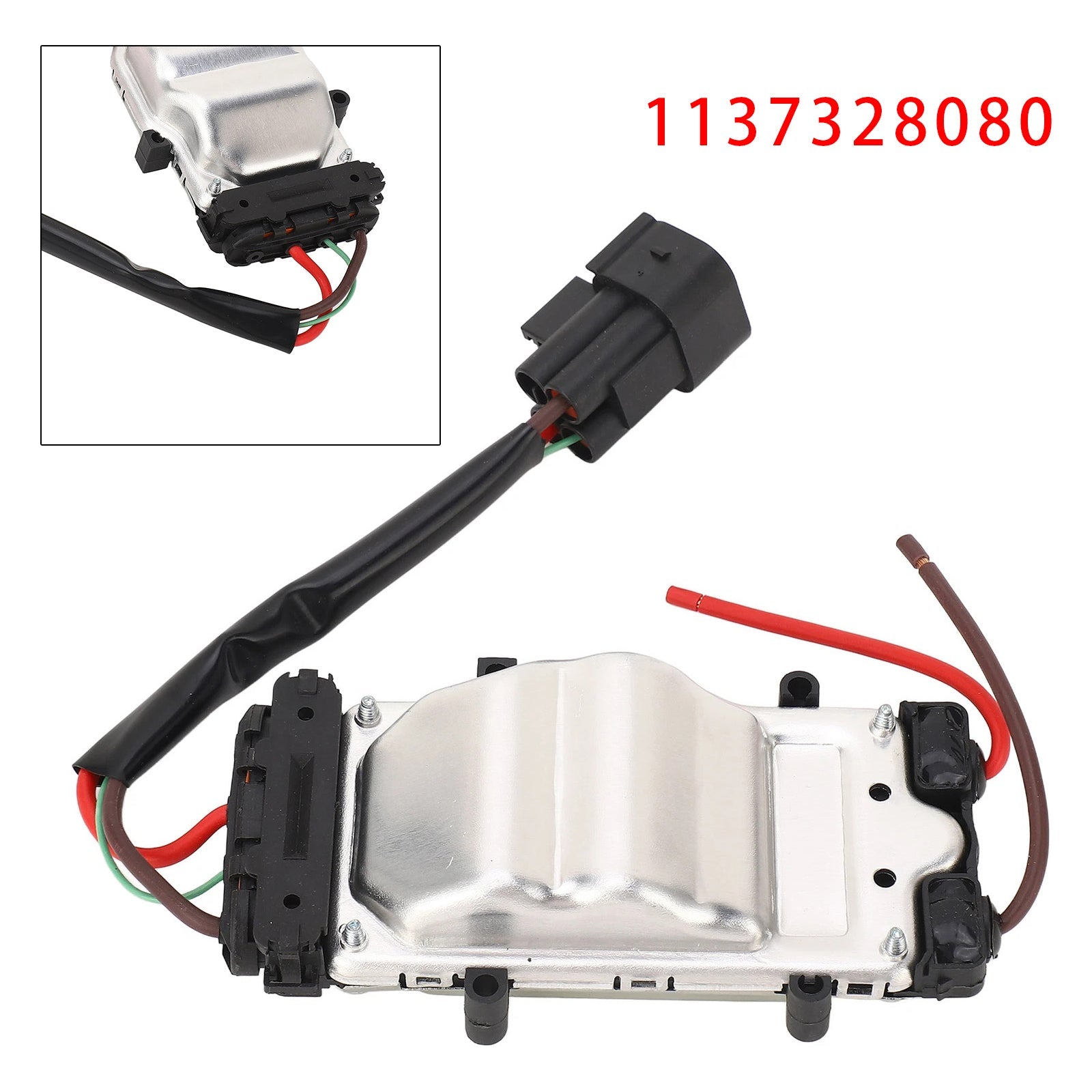 Module de commande de ventilateur de radiateur 1137328080 pour BMW Série 3 E46 1998-2006