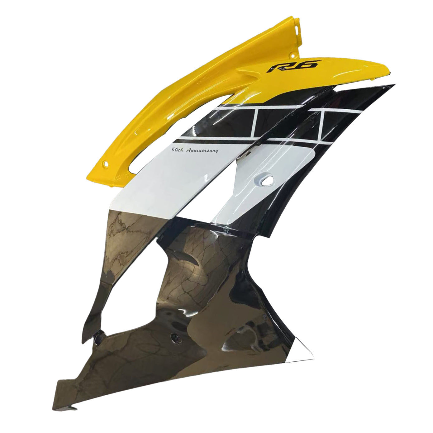 ABS Plastic Kairing Kit voor Yamaha YZF 600 R6 2008-2016