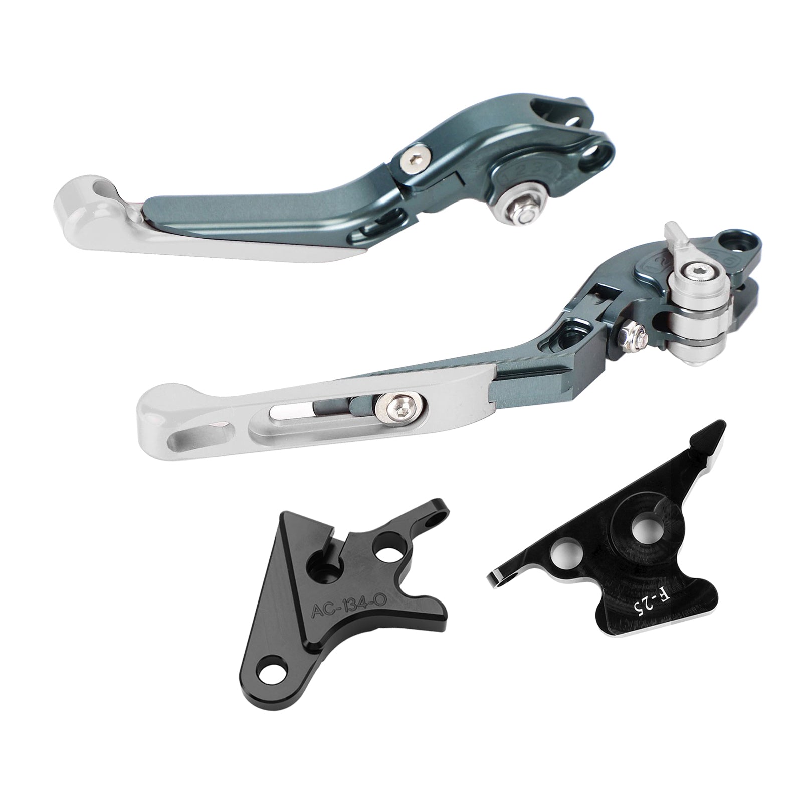 Palanca de freno de embrague ajustable para Honda CB350 Hness GB350 CB350 2021-2023