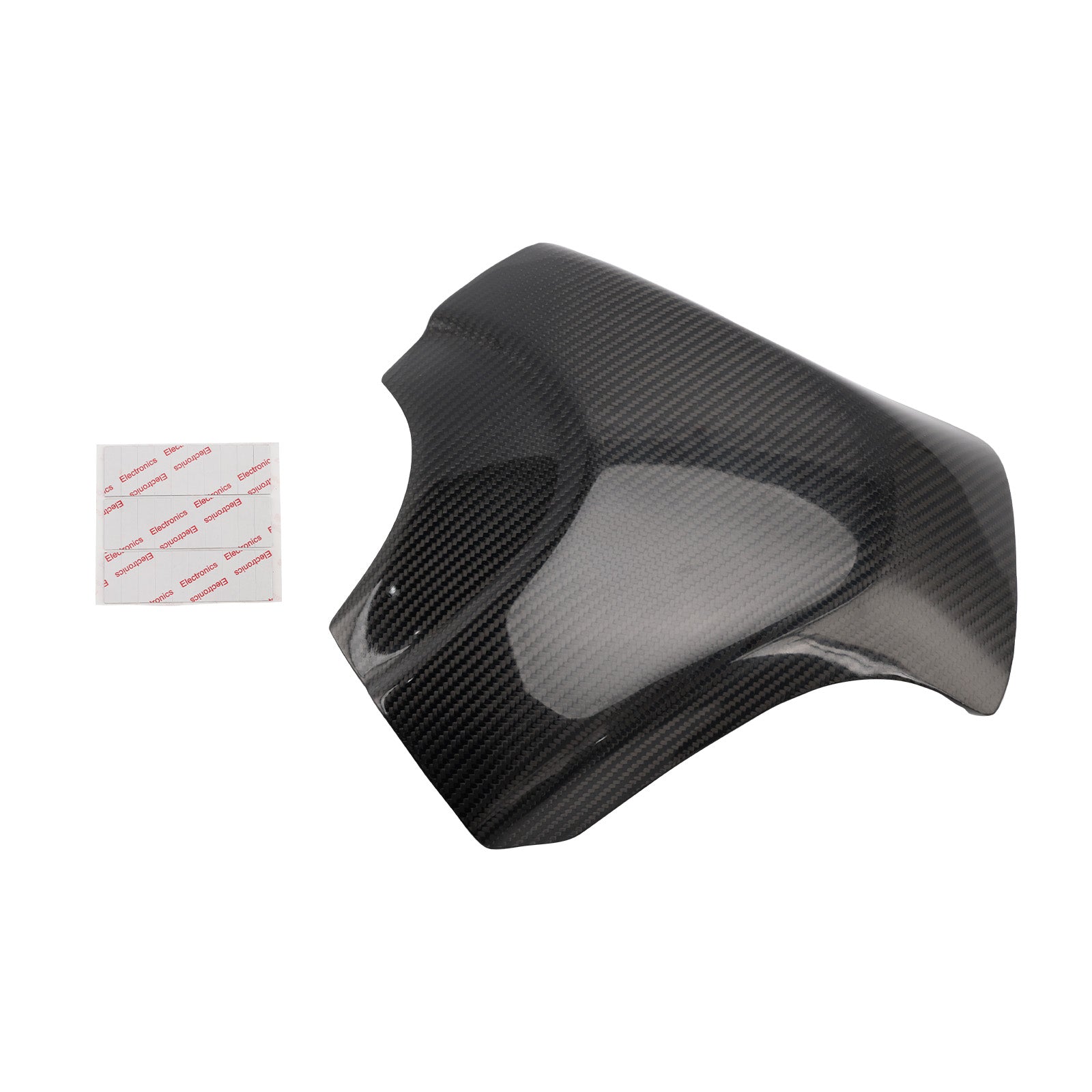 Carénage de réservoir en fibre de carbone véritable pour Suzuki GSXR1000 2007-2008