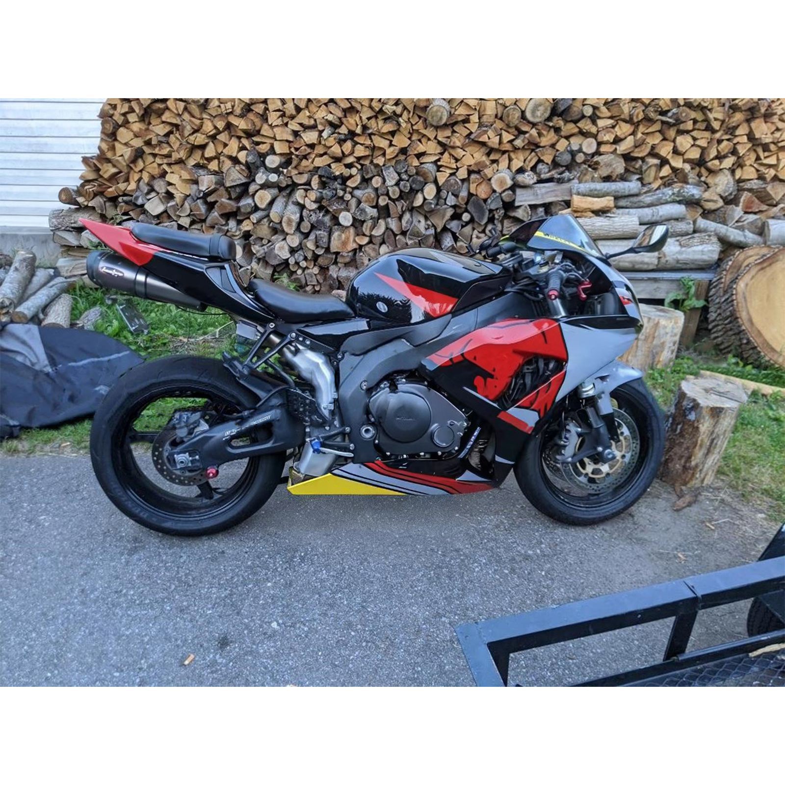 Kit de carénage injecté en plastique ABS pour Honda CBR1000RR 2006-2007