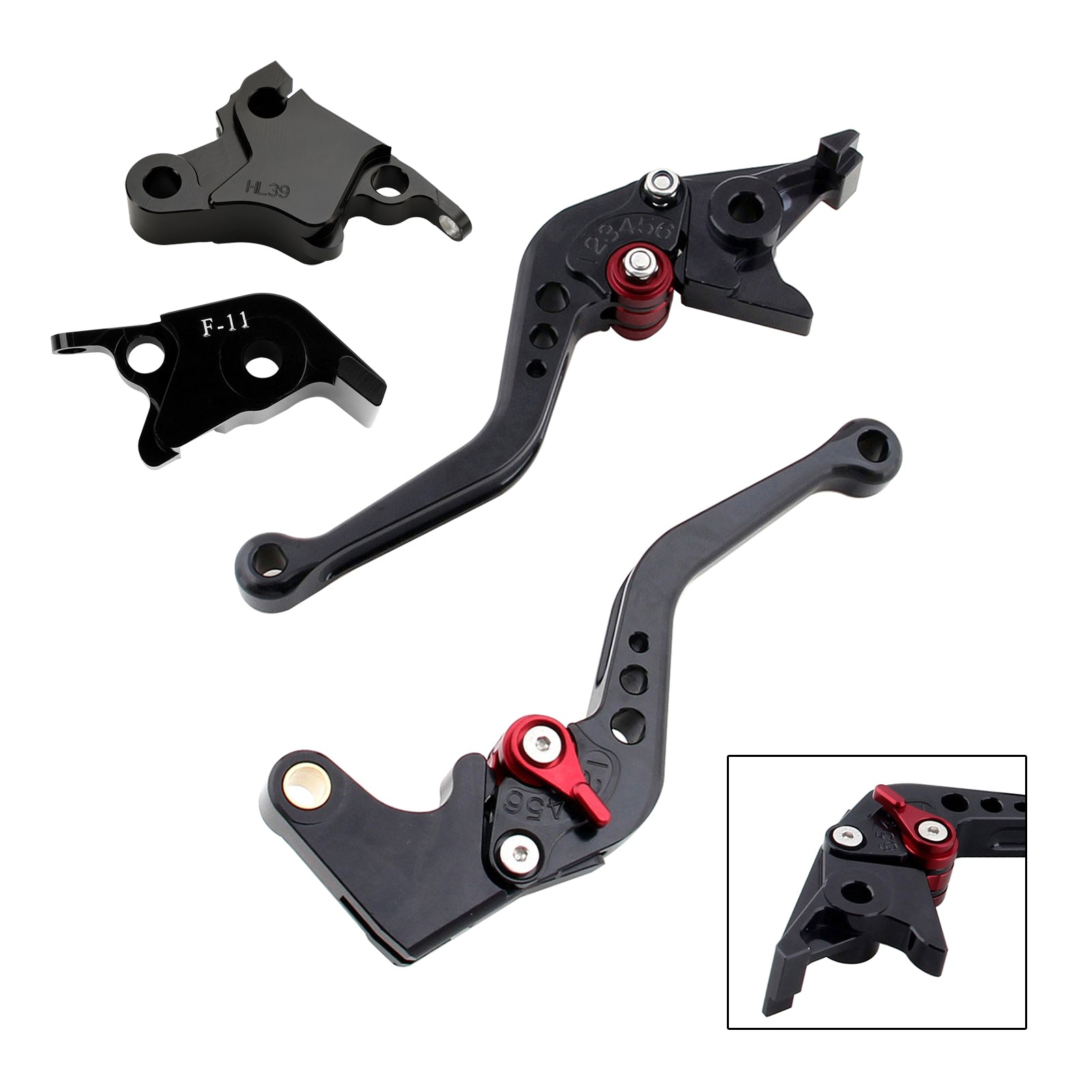 Levier de frein et d'embrayage court pour CFMOTO 700CL-X Sport 2021-2022