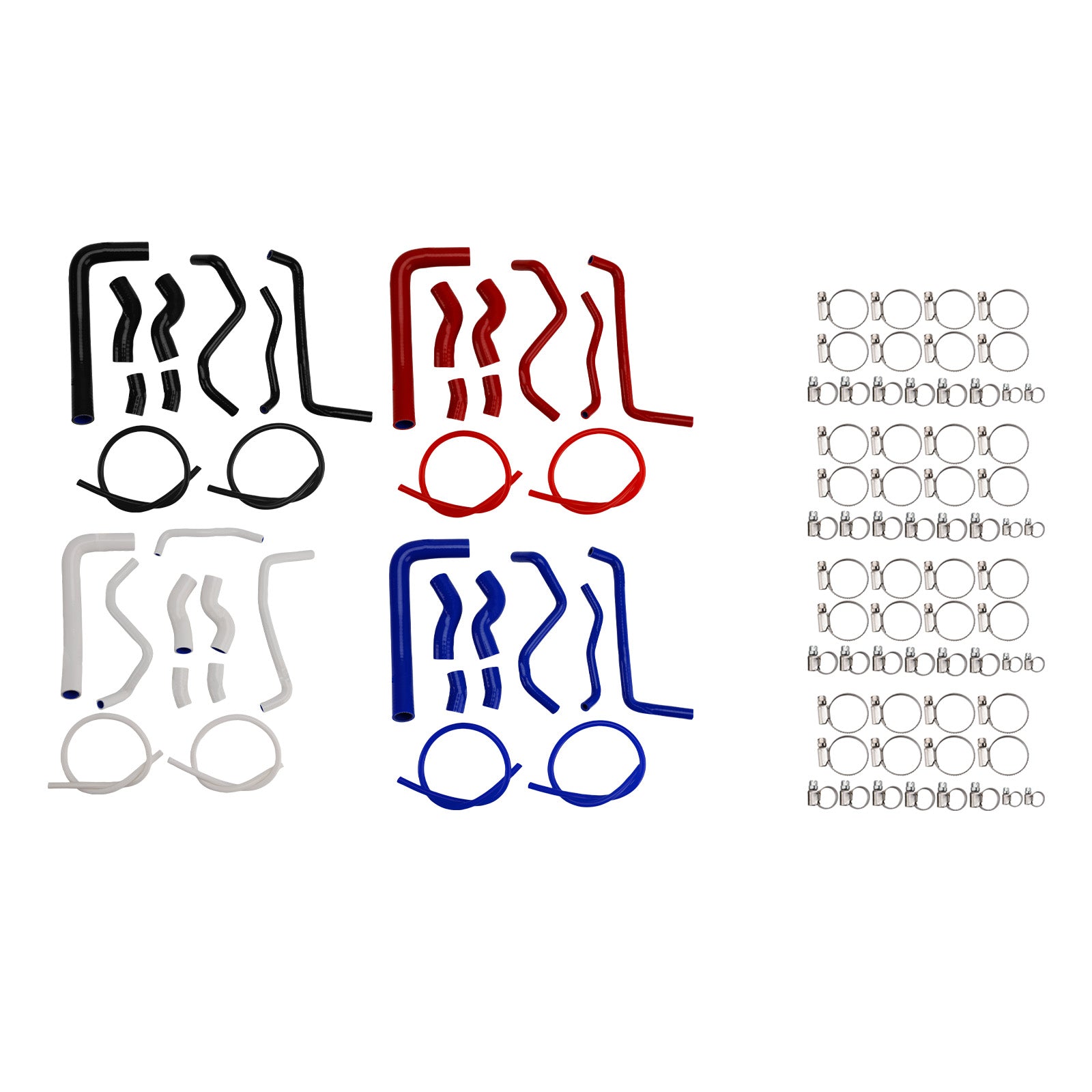 Durite de refroidissement en silicone pour radiateur Suzuki SV 650 (2016-2025)
