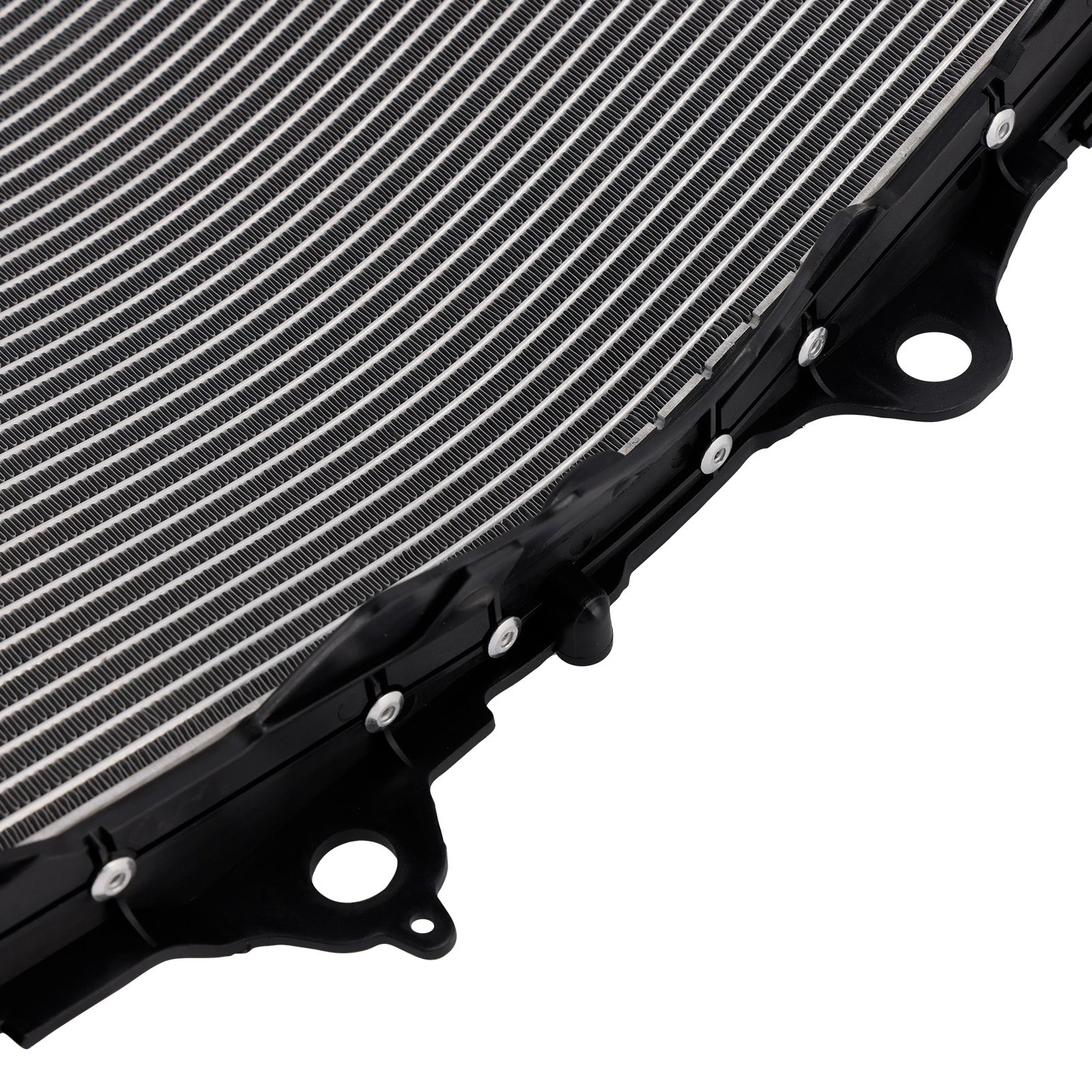 Refroidisseur de radiateur en aluminium pour moteur BMW S1000R (2015-2018)