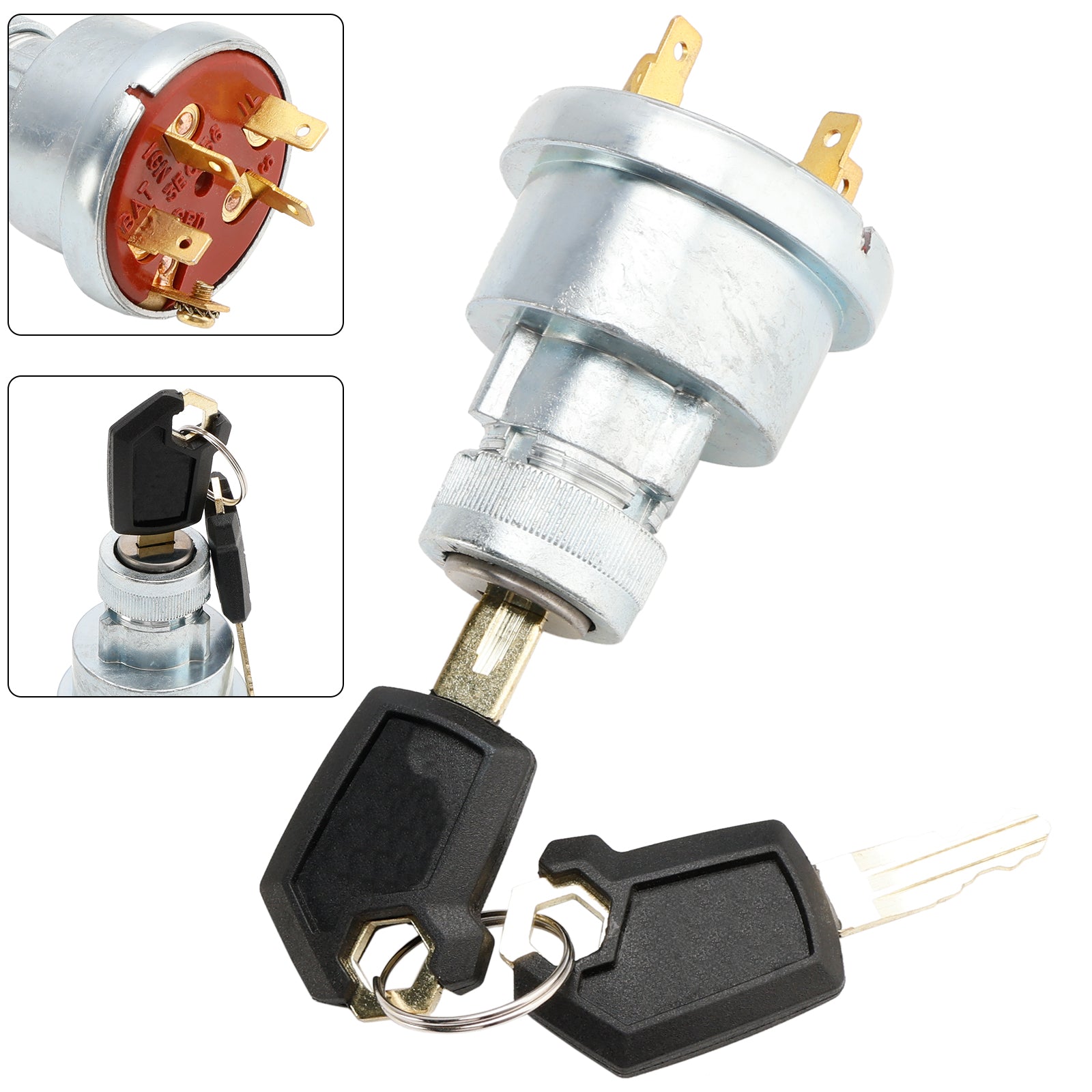 163-2659 1632659 Interrupteur de démarrage pour excavatrice Caterpillar 416B