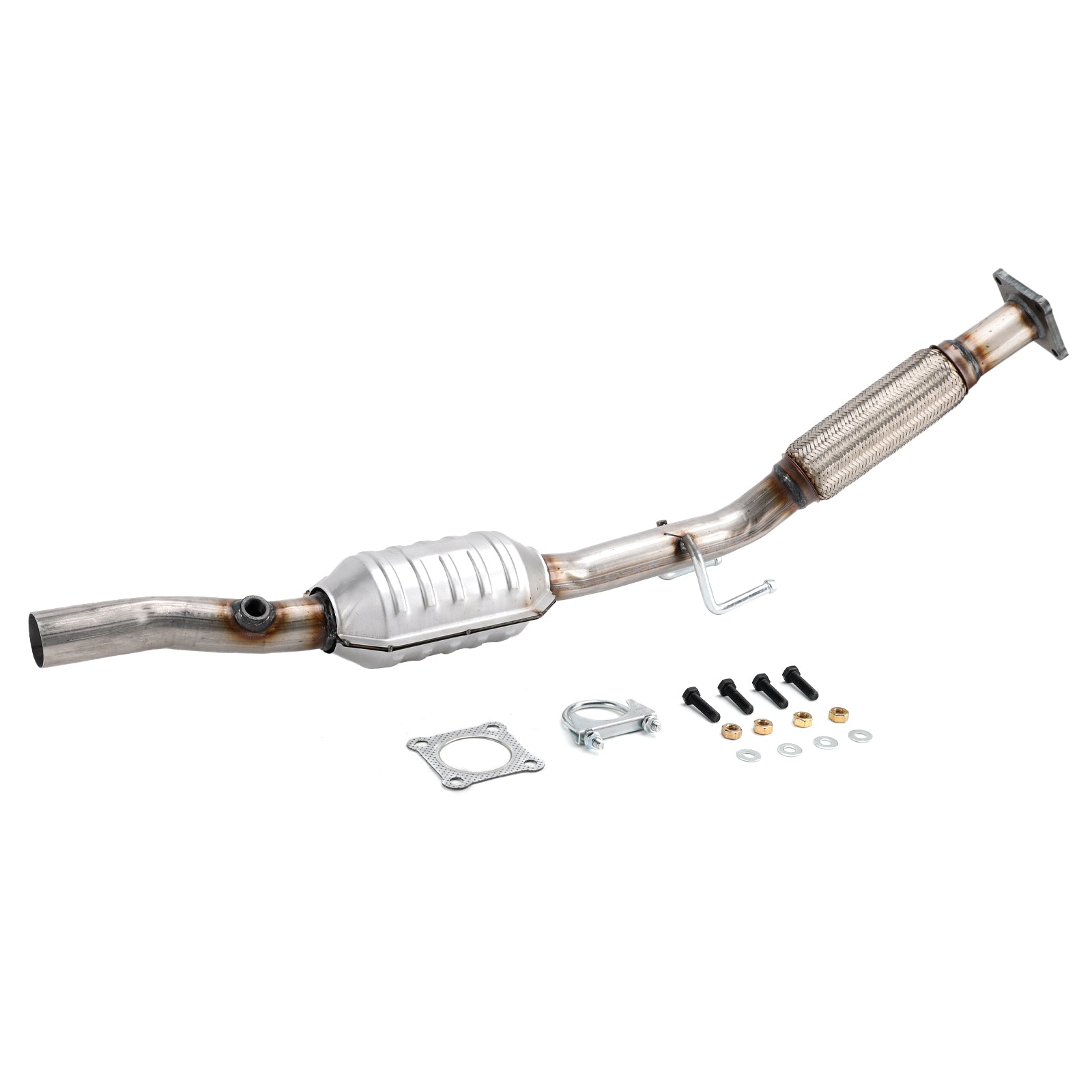 Convertisseur catalytique 1K0254506KX pour VW Caddy III 2.0 EcoFuel Touran 2006-2015