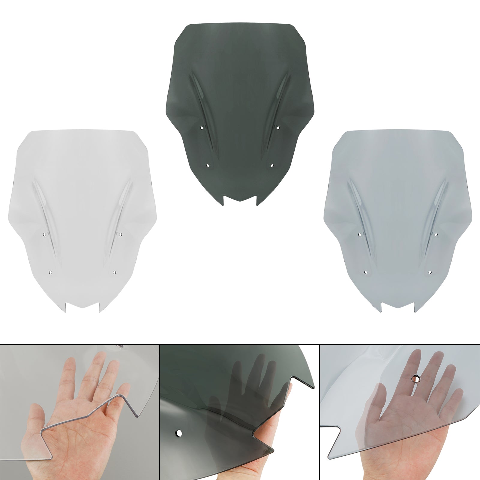 Protector de guardado de ventana para Kawasaki Versys 650 2022-2023