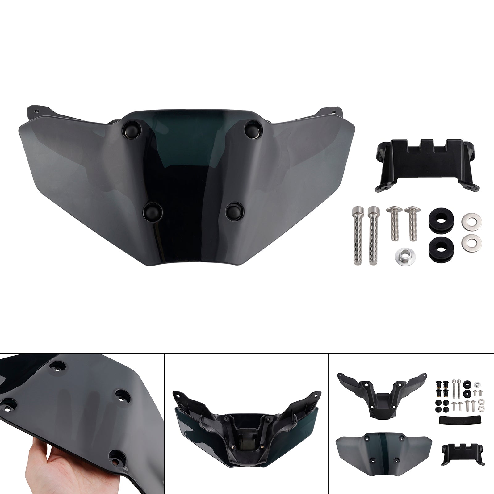 Pare-brise ABS pour moto YAMAHA MT-09/SP 2024-2025