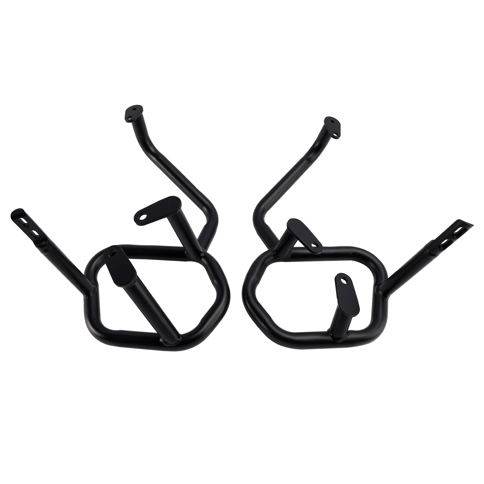 Anti-collision bumper voor Triumph Scrambler 400X 2024-2025 = zwart