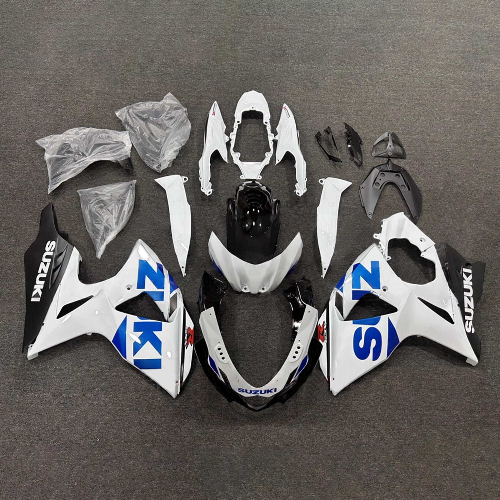Kit de carénage injecté en plastique ABS pour Suzuki GSXR1000 2009-2016 K9