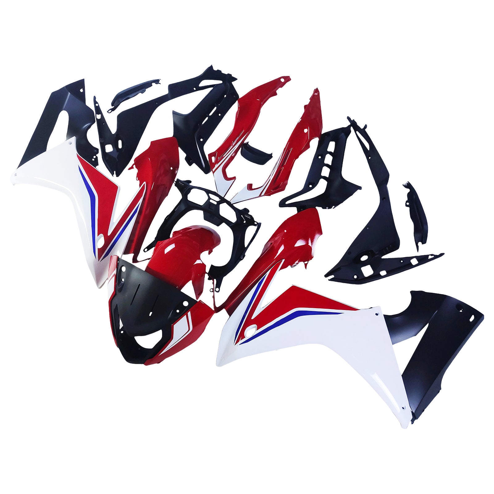 Kit de carénage injecté en plastique ABS pour Honda CBR650F 2014-2016