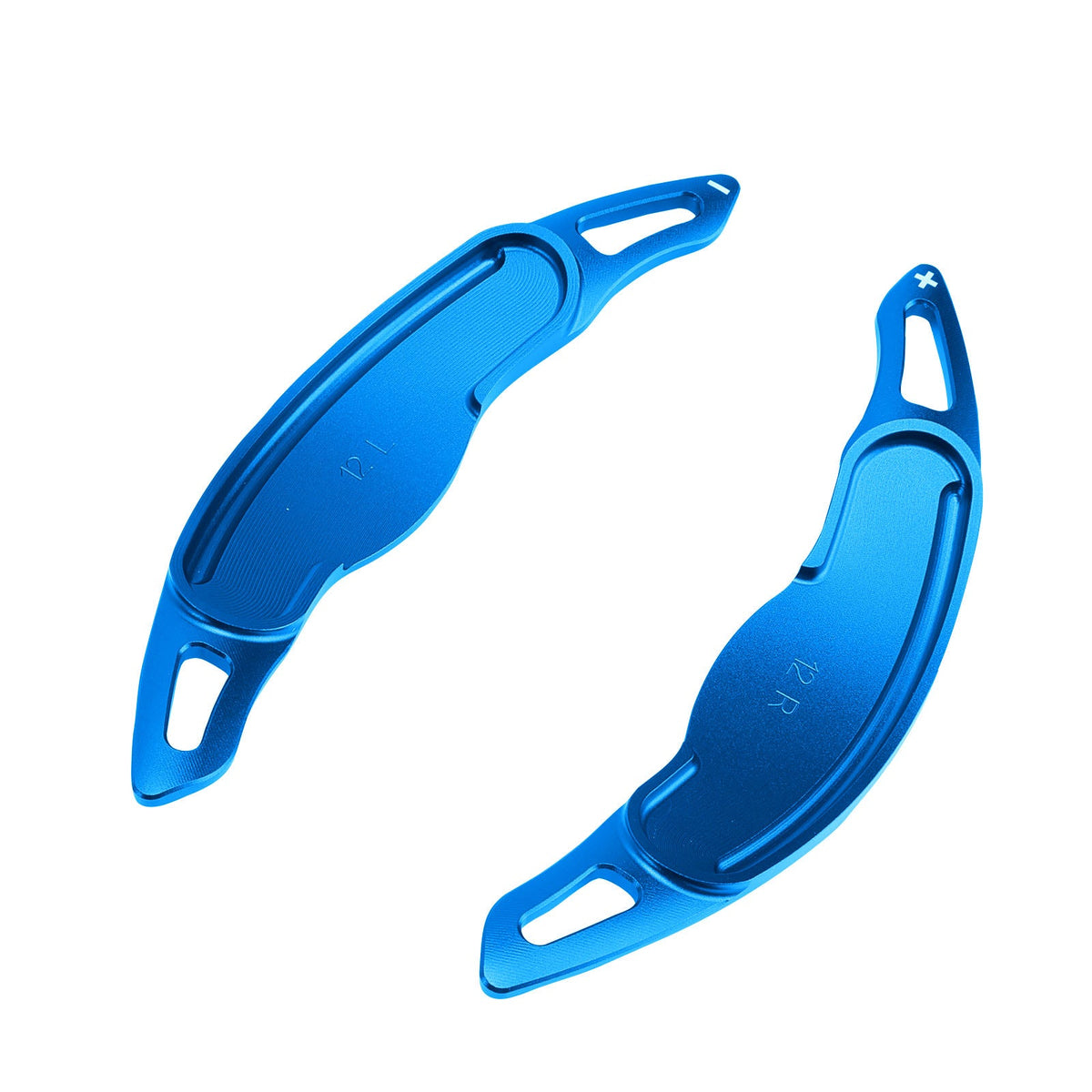 Palettes de changement de vitesse au volant pour Mini F54 F55 F56 F57, aluminium bleu