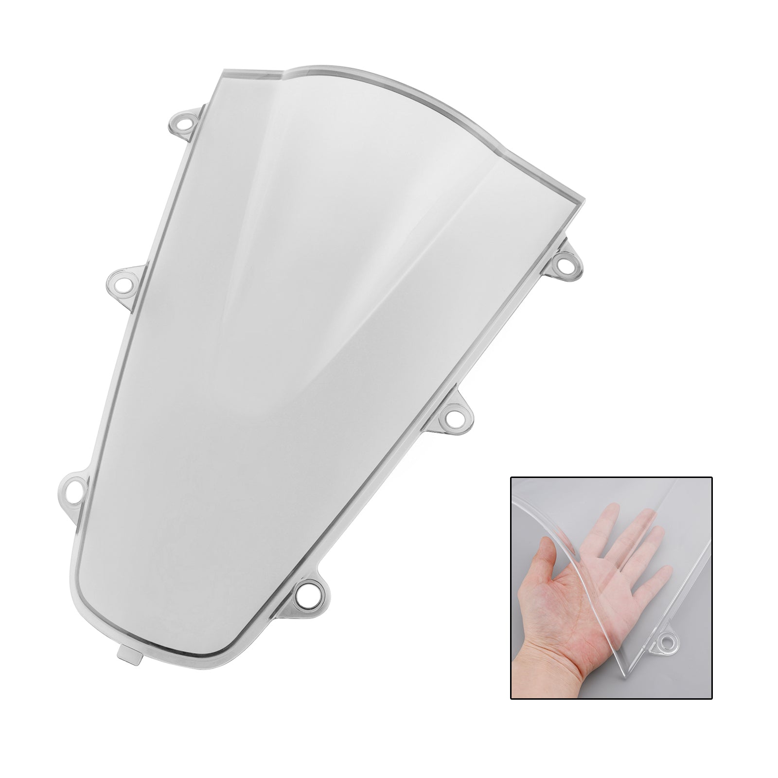 Przednia szyba dla Honda CBR1000RR 2017-2023