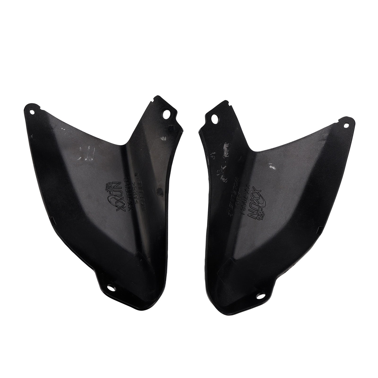 Caches d'admission d'air, carénage latéral du réservoir pour Kawasaki Z900 2025-2026