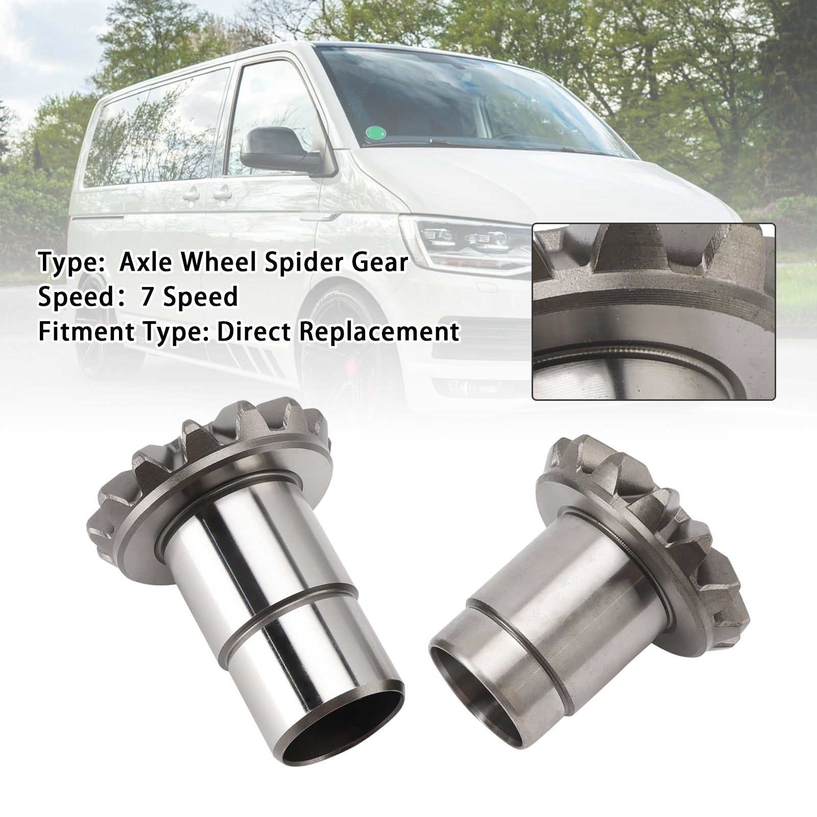 Par de Gables del eje antes de 7 velocidades para VW T5/T6 2010-2018 0BT 0BH DQ500 DQ381 U2GBK102