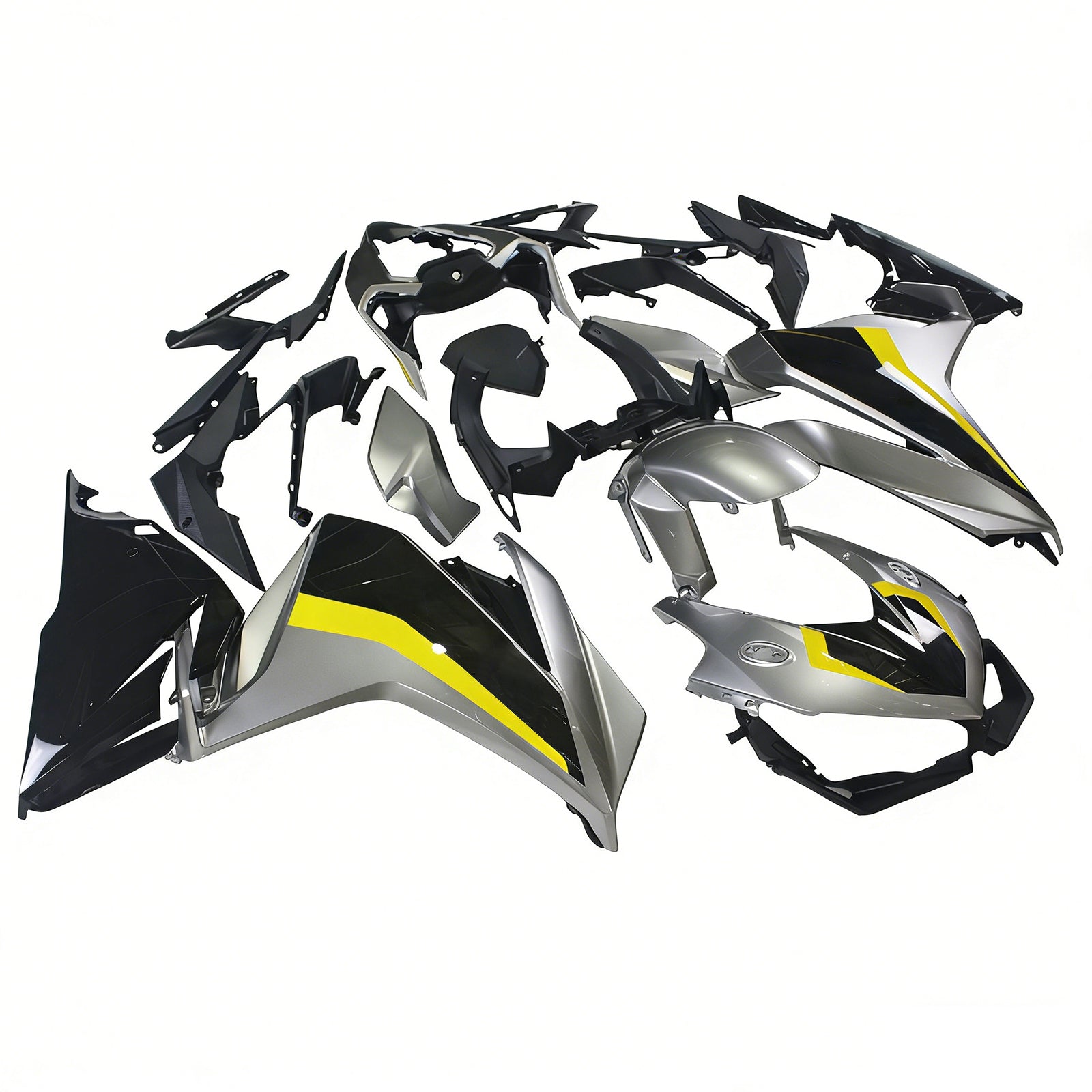 Kit de carénage injecté en plastique ABS pour Honda CBR500R 2019-2021
