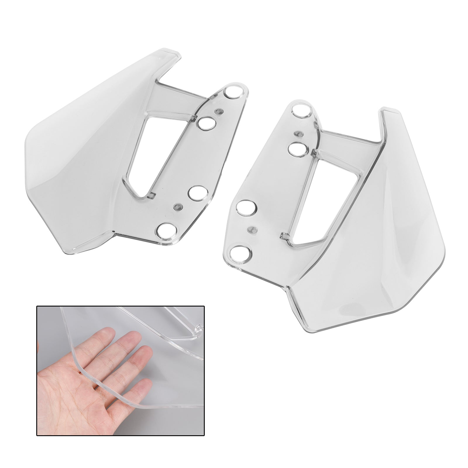 Laterale luchtdeflector voor BMW R1300GS 2024-2025