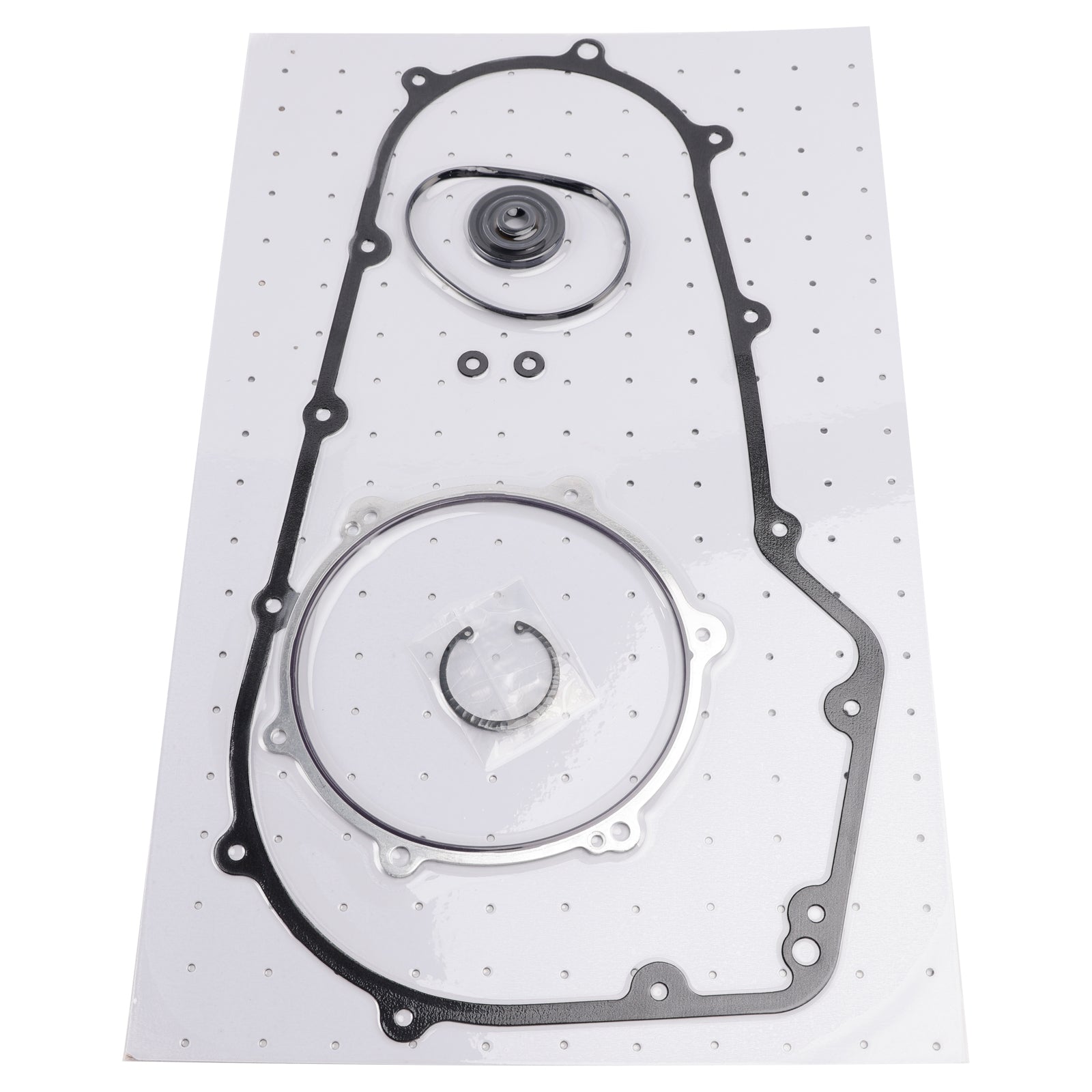 Kit de joint et de bague d'étanchéité pour couvercle primaire Softail FXST FLST 07-2017 Dyna FXD 2006-17