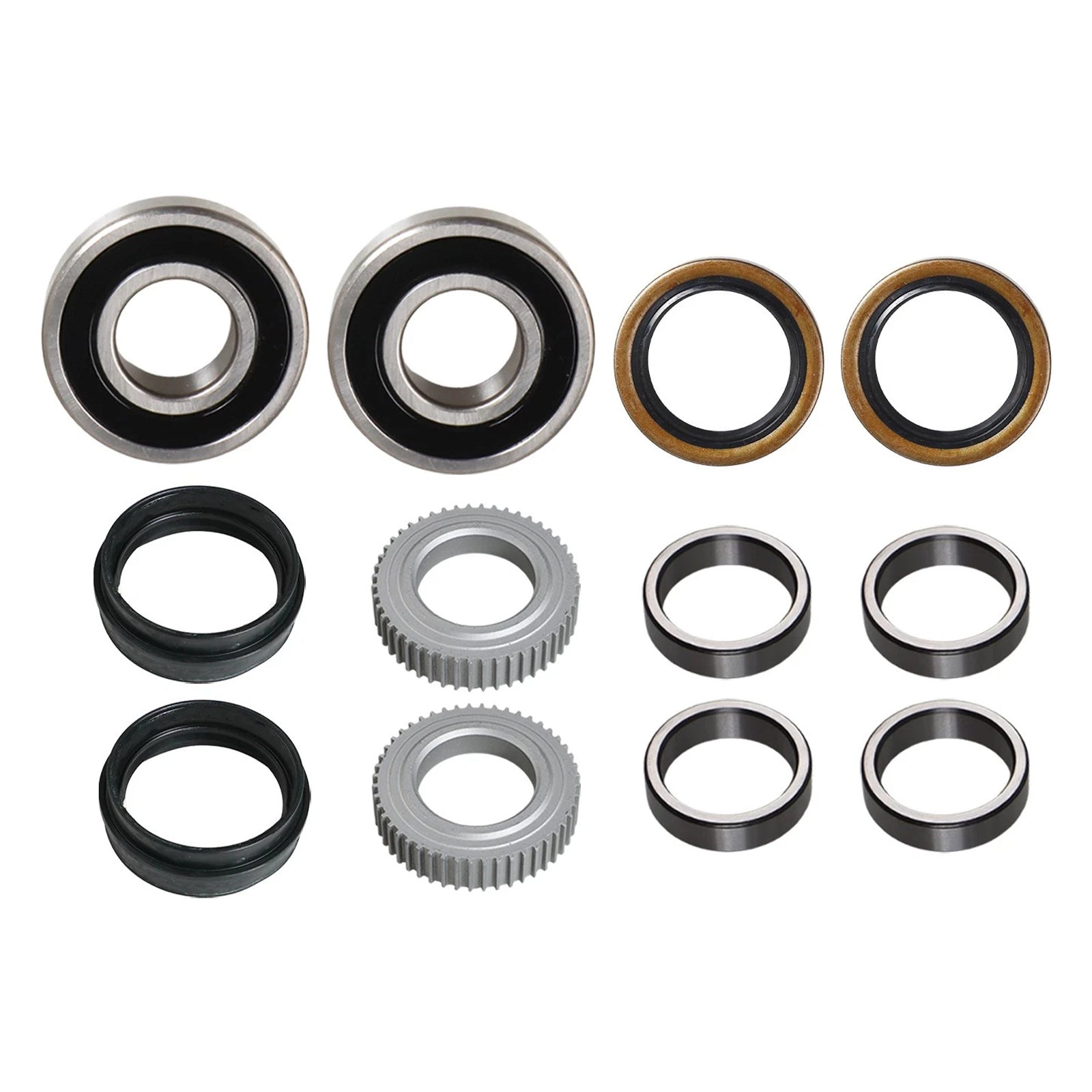 Kit de 24 disques de friction d'embrayage de transmission pour Toyota T100 de 1998 (référence 43517-35010 725).