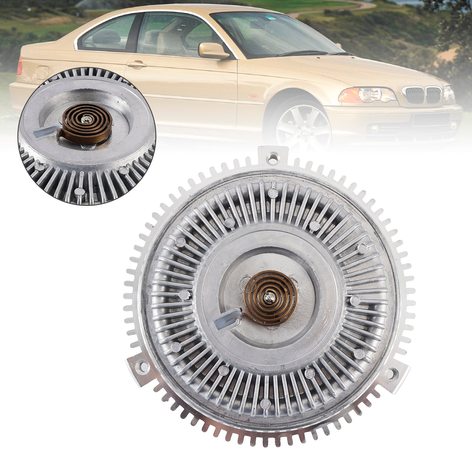 2000-2007 BMW 325 CI E46 I6 2.5L Faning Faning Faning Fanting Ficulation 11521719269 11521719046