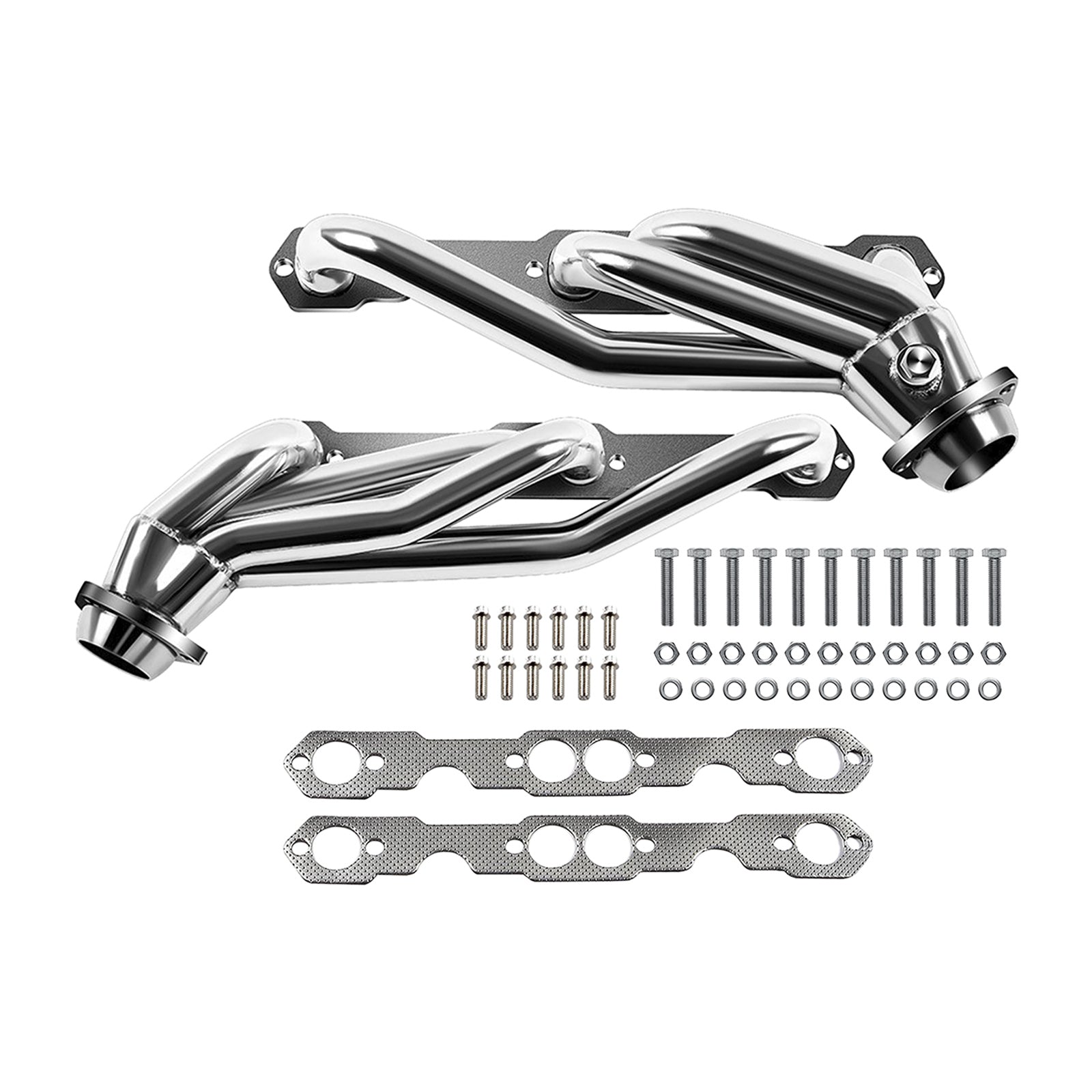 1 kit de colector de escape de acero inoxidable para Chevy Blazer Tahoe y GMC Yukon K1500 C1500