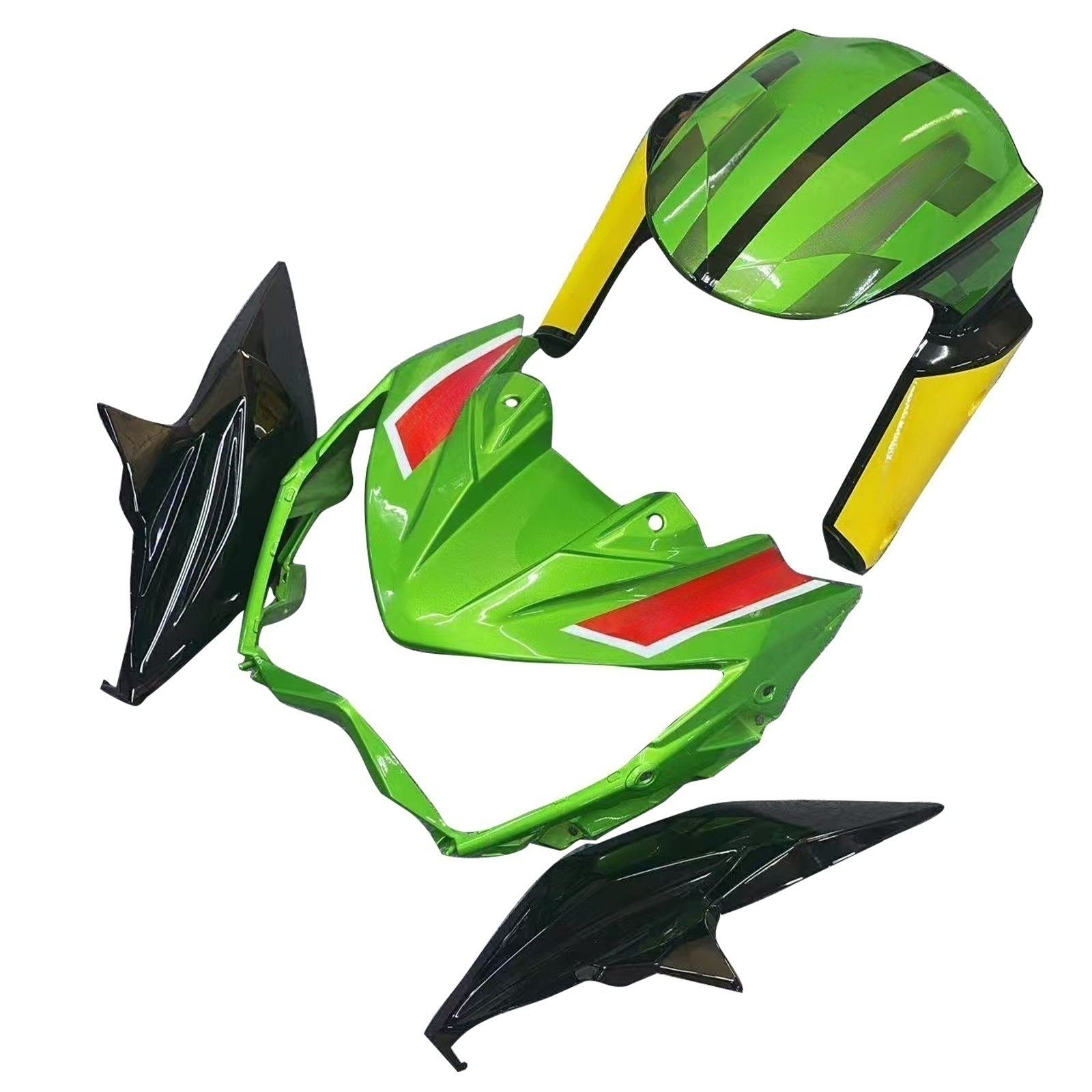 Kit de carénage par injection, carrosserie en plastique ABS, compatible avec la Kawasaki Z800 2013-2018