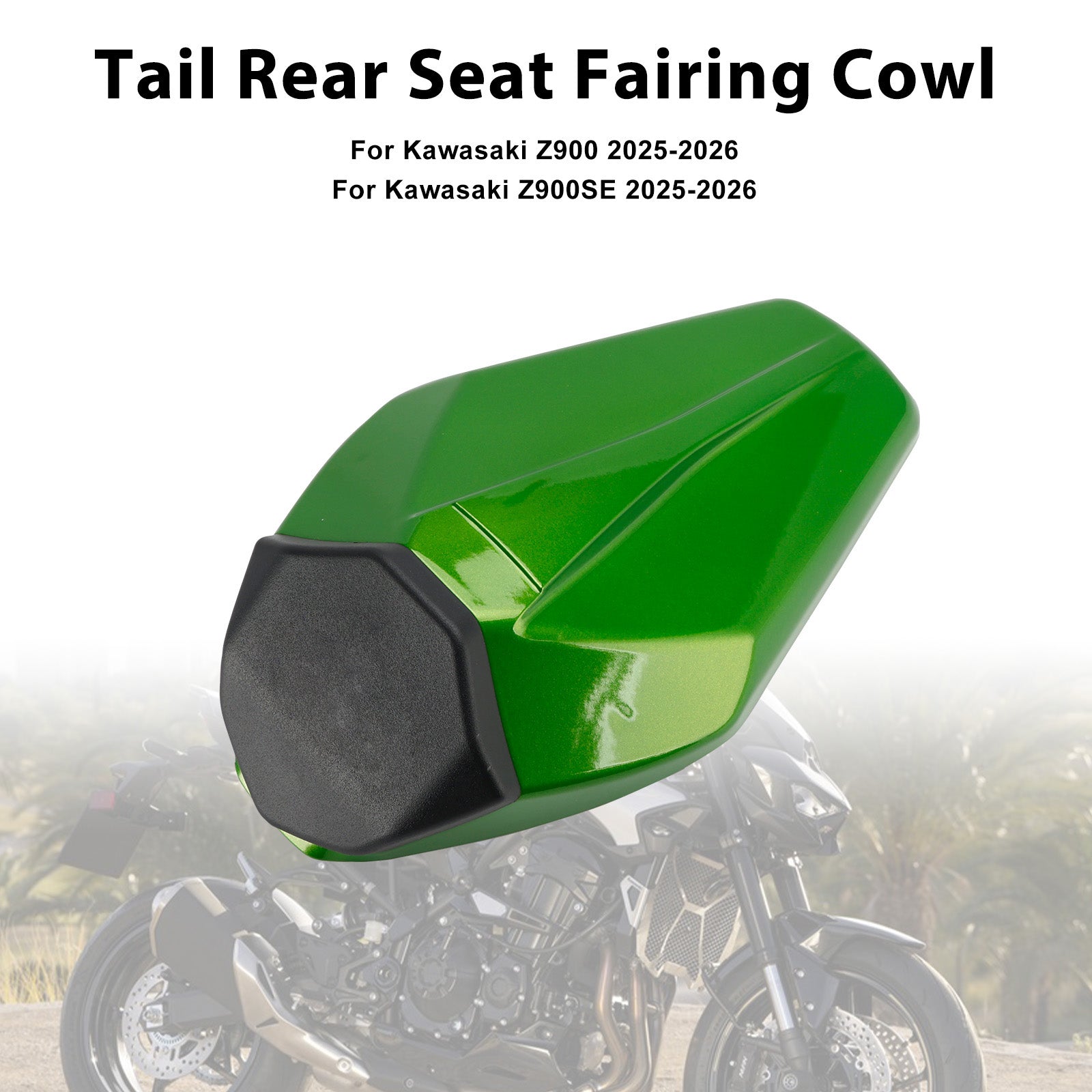 Carénage arrière de selle pour Kawasaki Z900 Z900SE 2025-2026