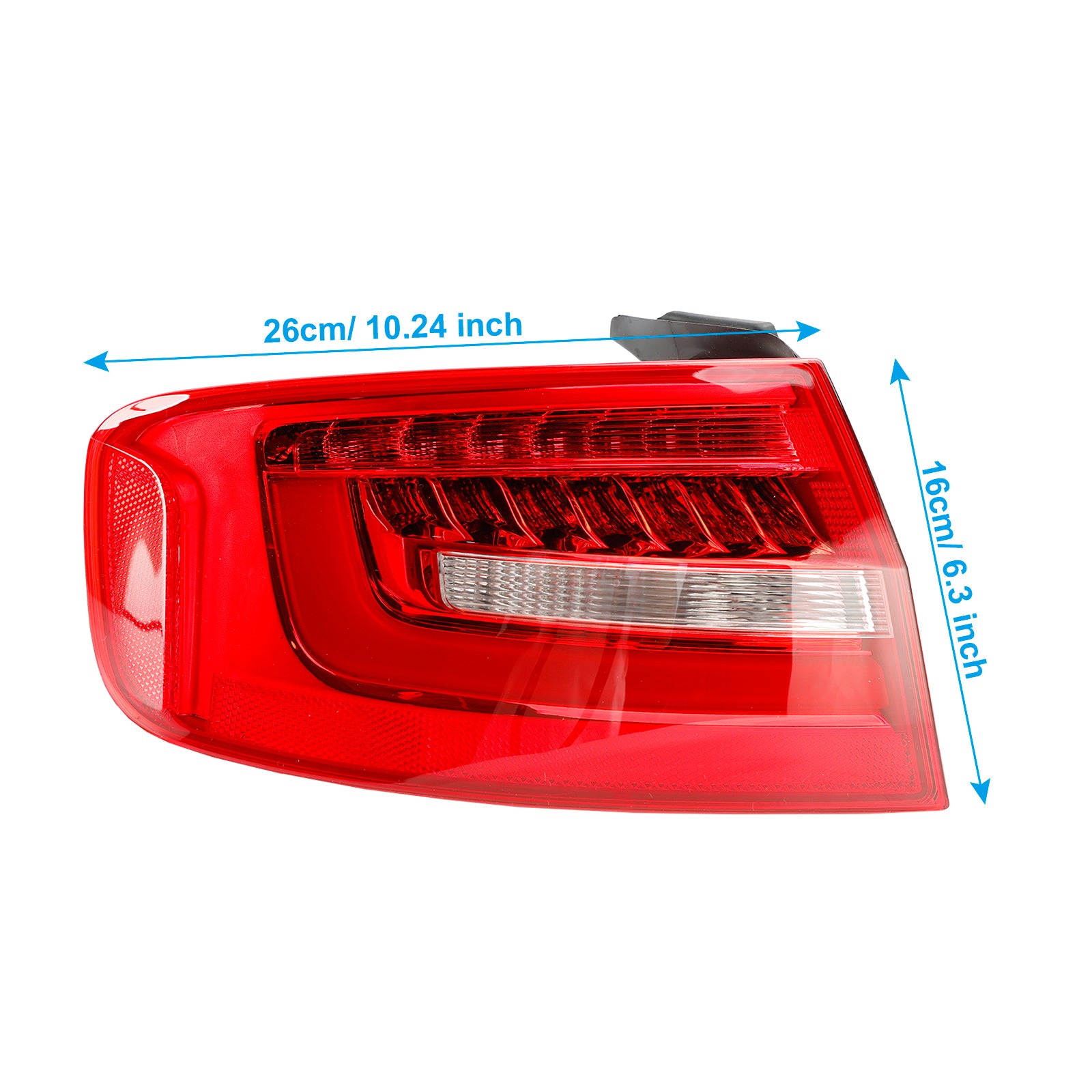 Gauche Outer Rear Tail Light Lamp 8K5945095AC Pour Audi A4 B8.5PA 2013-2016