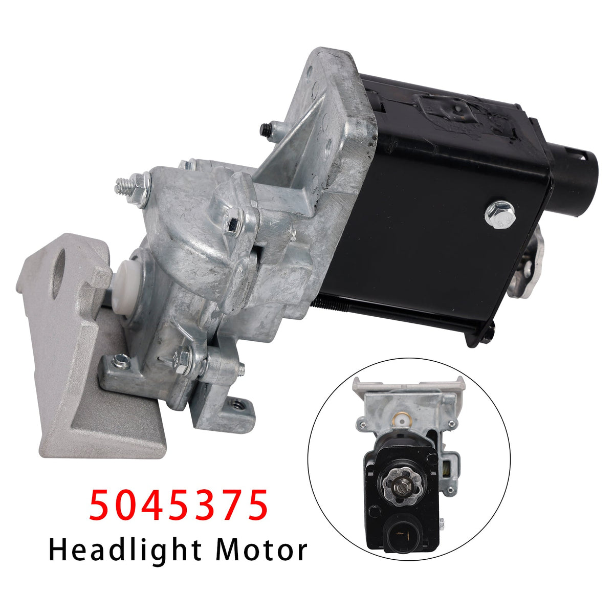 Moteur de phare gauche pour Chevrolet Corvette (1963-1967) - Référence : 5045375