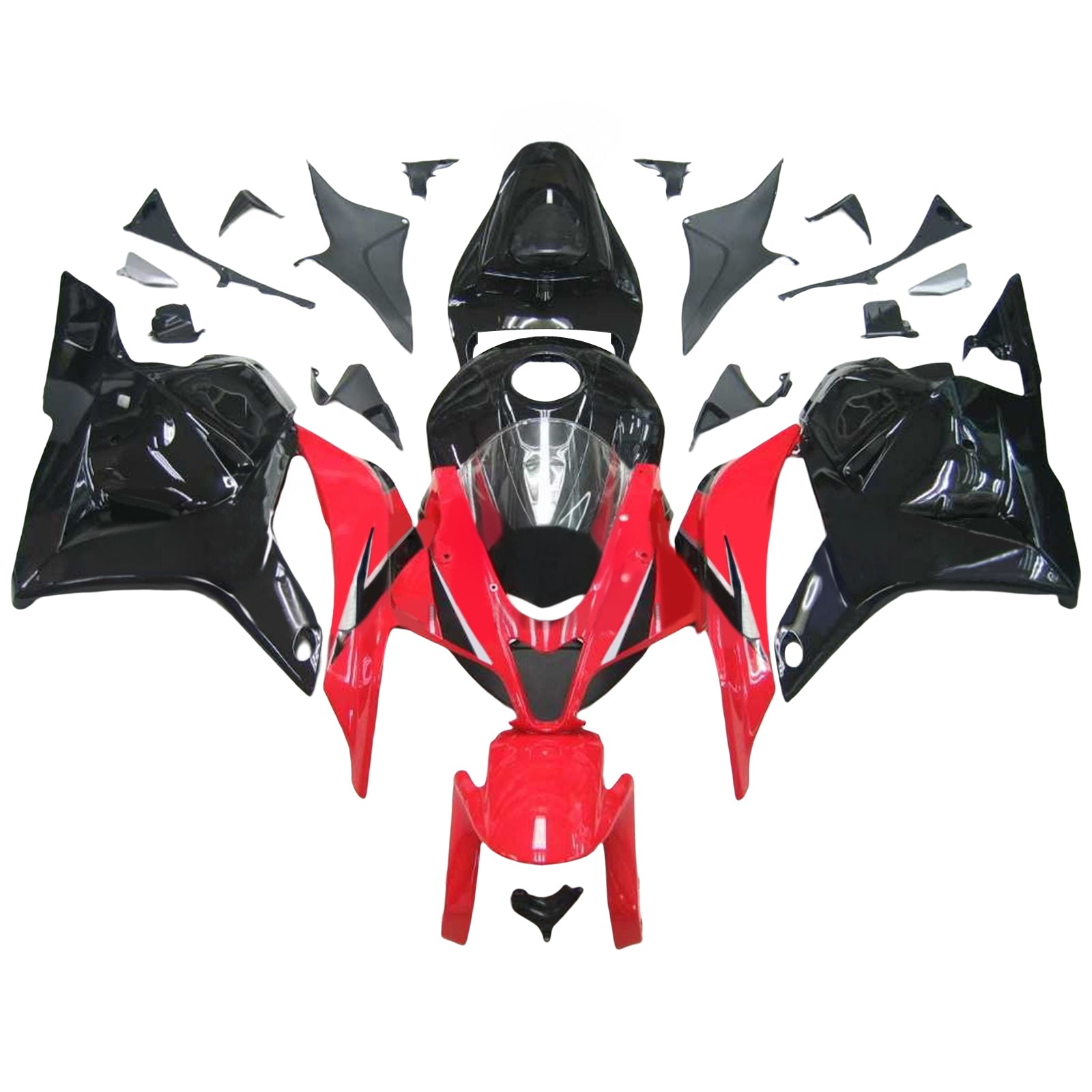 Kit de carénage à injection en plastique ABS pour Honda CBR600RR 2009-2012 F5