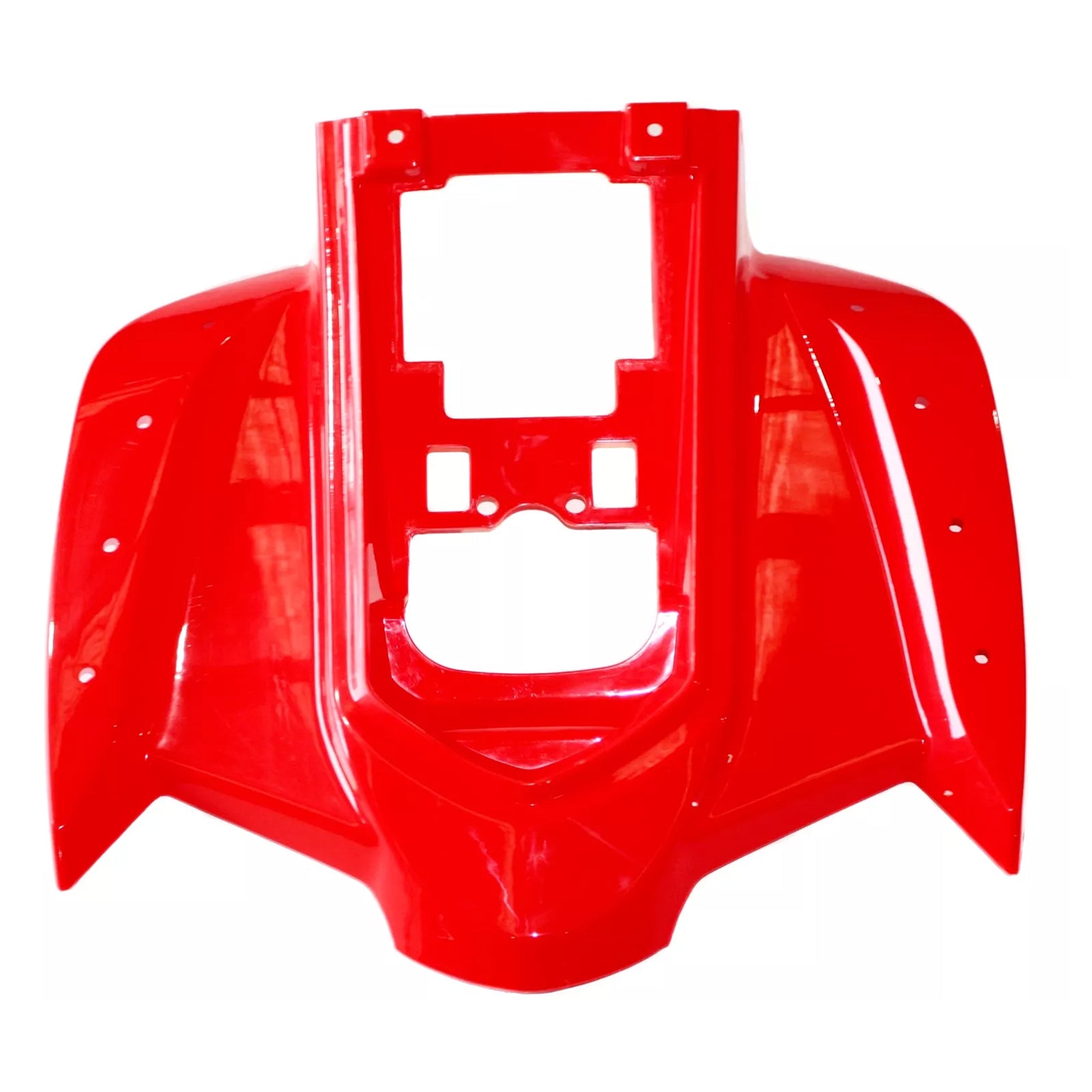 Kit carenatura e parafango in plastica per quad fuoristrada ATV Mars Sport 110cc 125cc Rosso