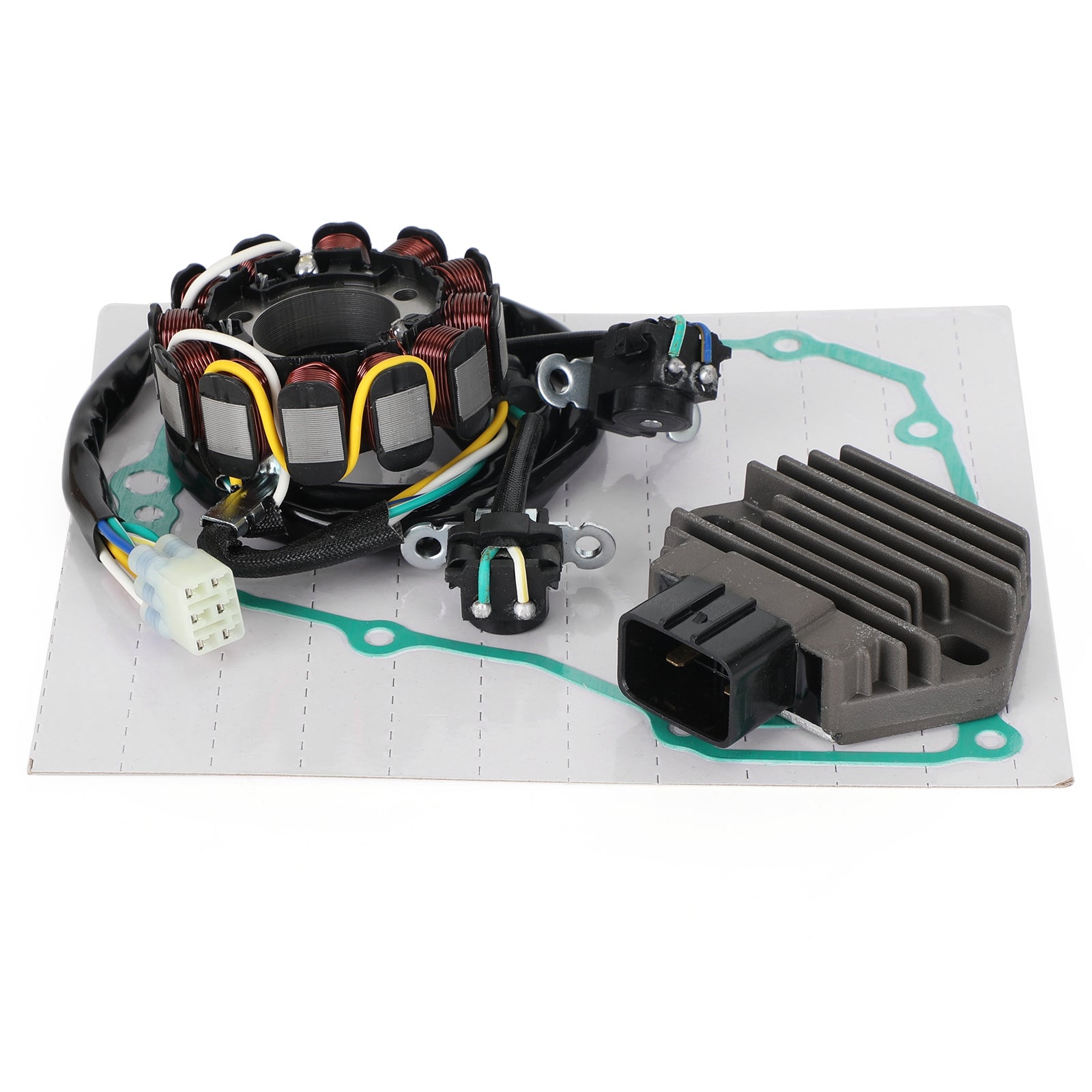 Kit Régulateur + Alternateur Stator +joint pour Honda CRF450R PE05 2009