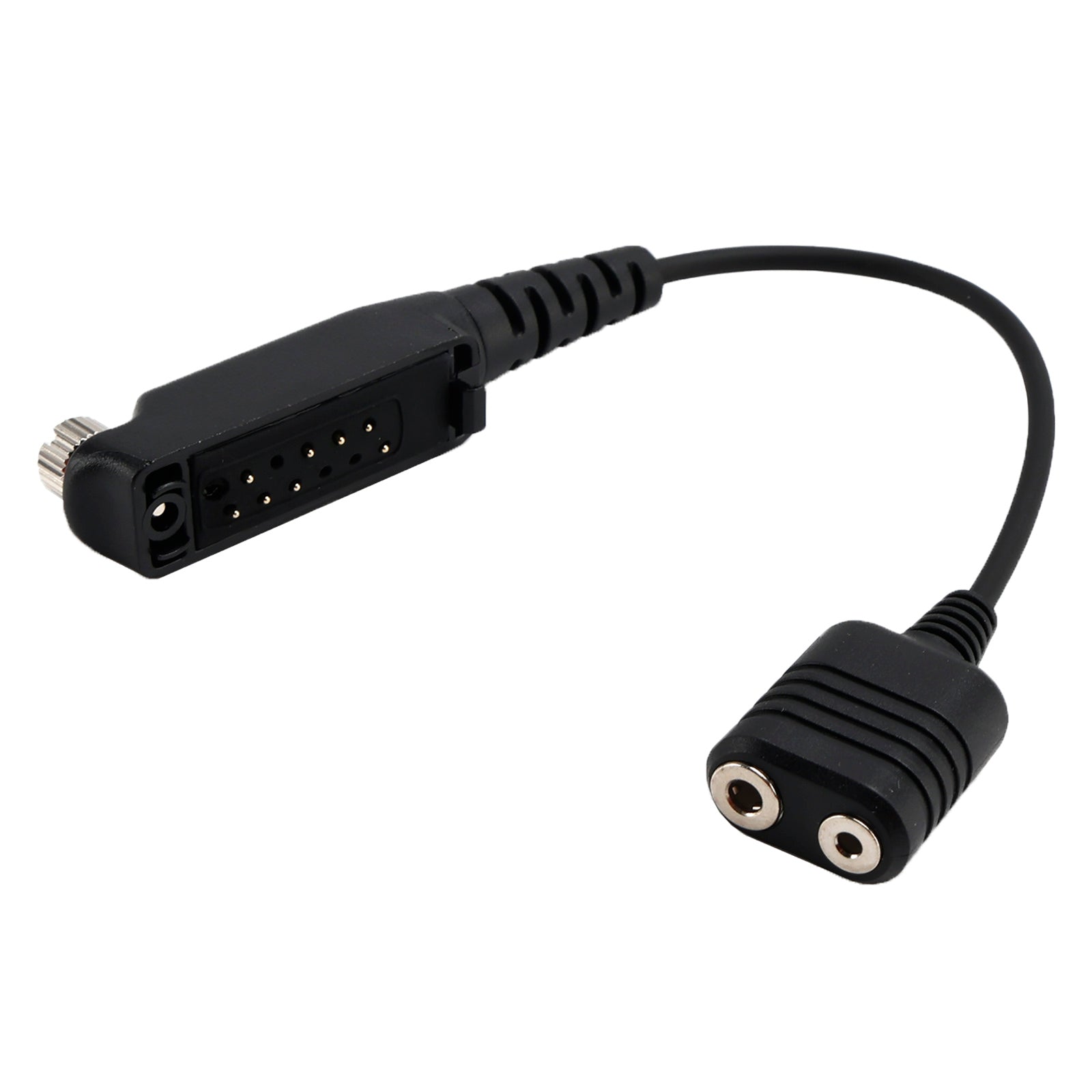 Kabel konwertera portu słuchawek z 2-pinowym interfejsem K do Sepura STP8000 STP8030 STP8035