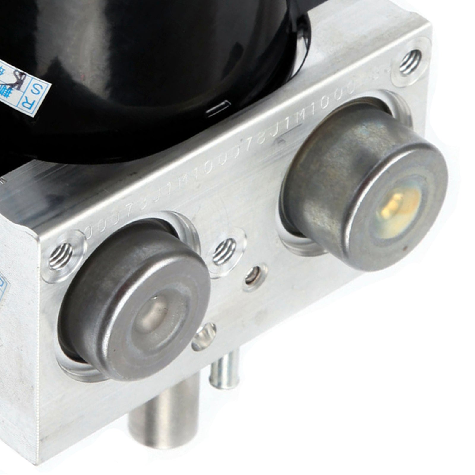 Audi Q7 (2007-2015) Krmilna enota hidravlične ABS zavorne črpalke 4L0614517K