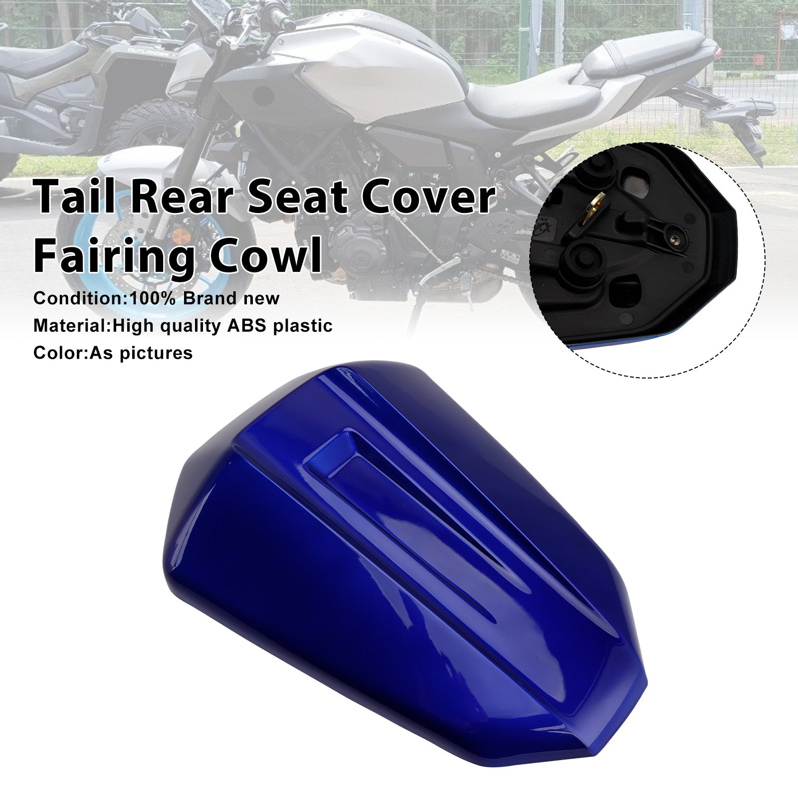 Carenatura posteriore e codino posteriore per Yamaha MT-07 MT07 (2025-2026)
