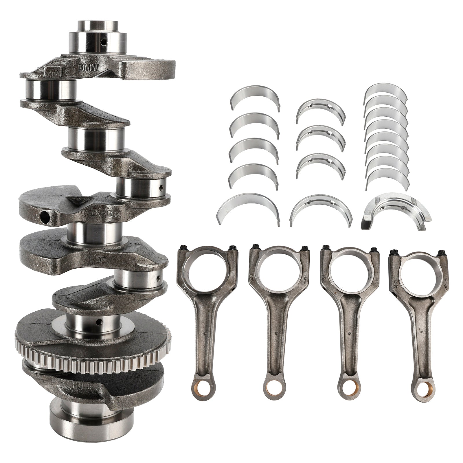 Glavni ležaji in nosilci motorja BMW 2.0L N42B20A N43B20A N46B20.