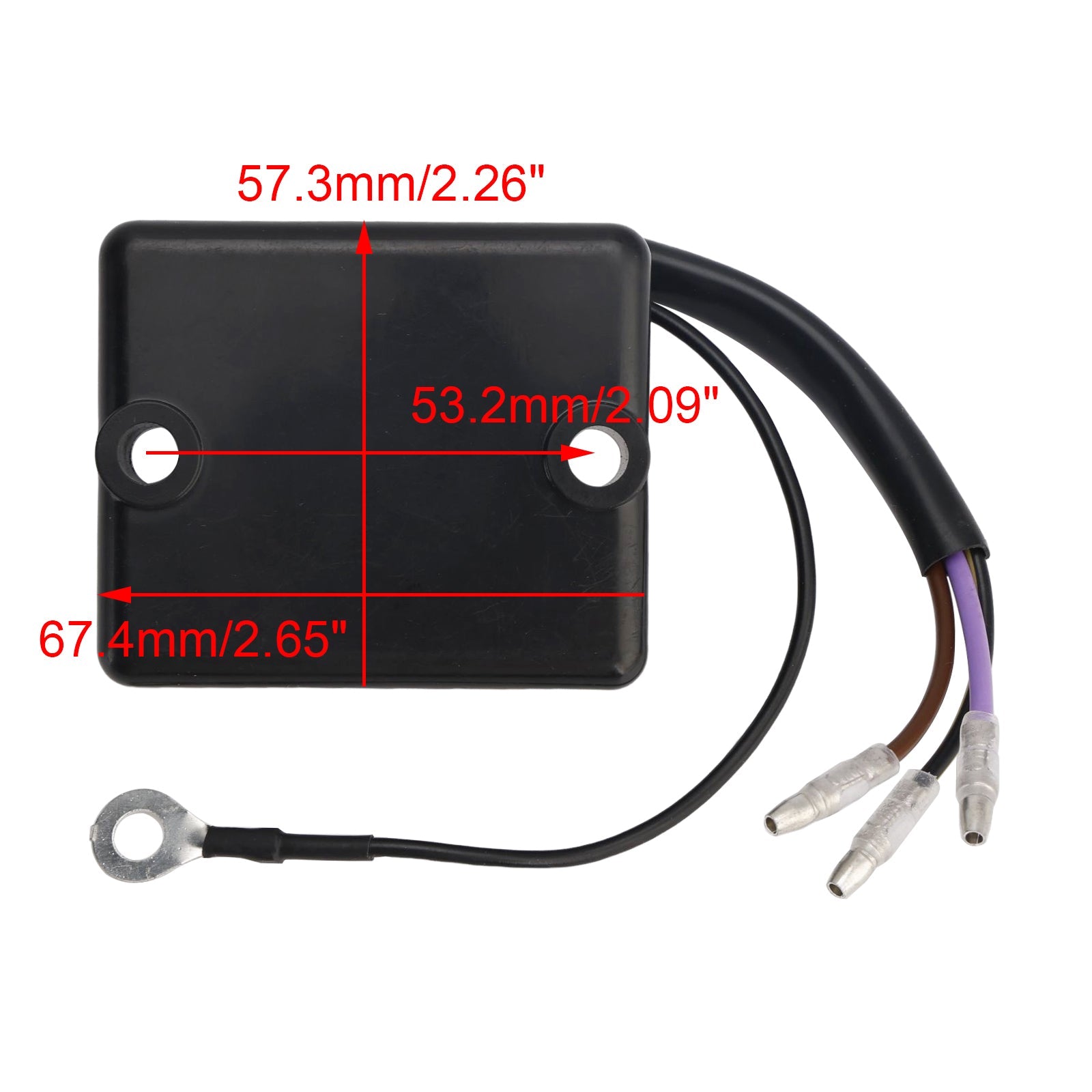 Limitatore di giri a 5200 giri/min per motori Mercury Mariner da 75 HP, 90 HP e 100 HP (2, 3 e 4 cilindri, modelli 1994-1996).