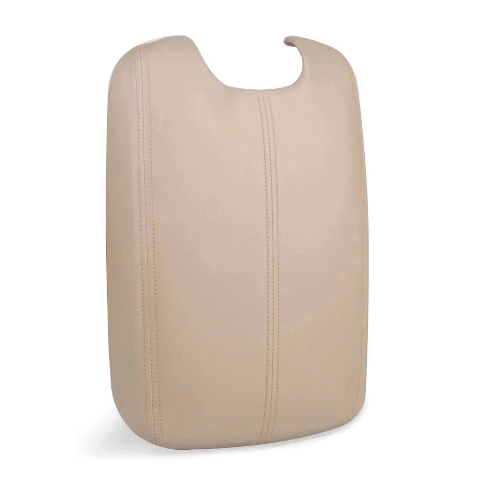 Couvercle de console centrale d'accoudoir en cuir beige pour Honda Accord 2008-2012