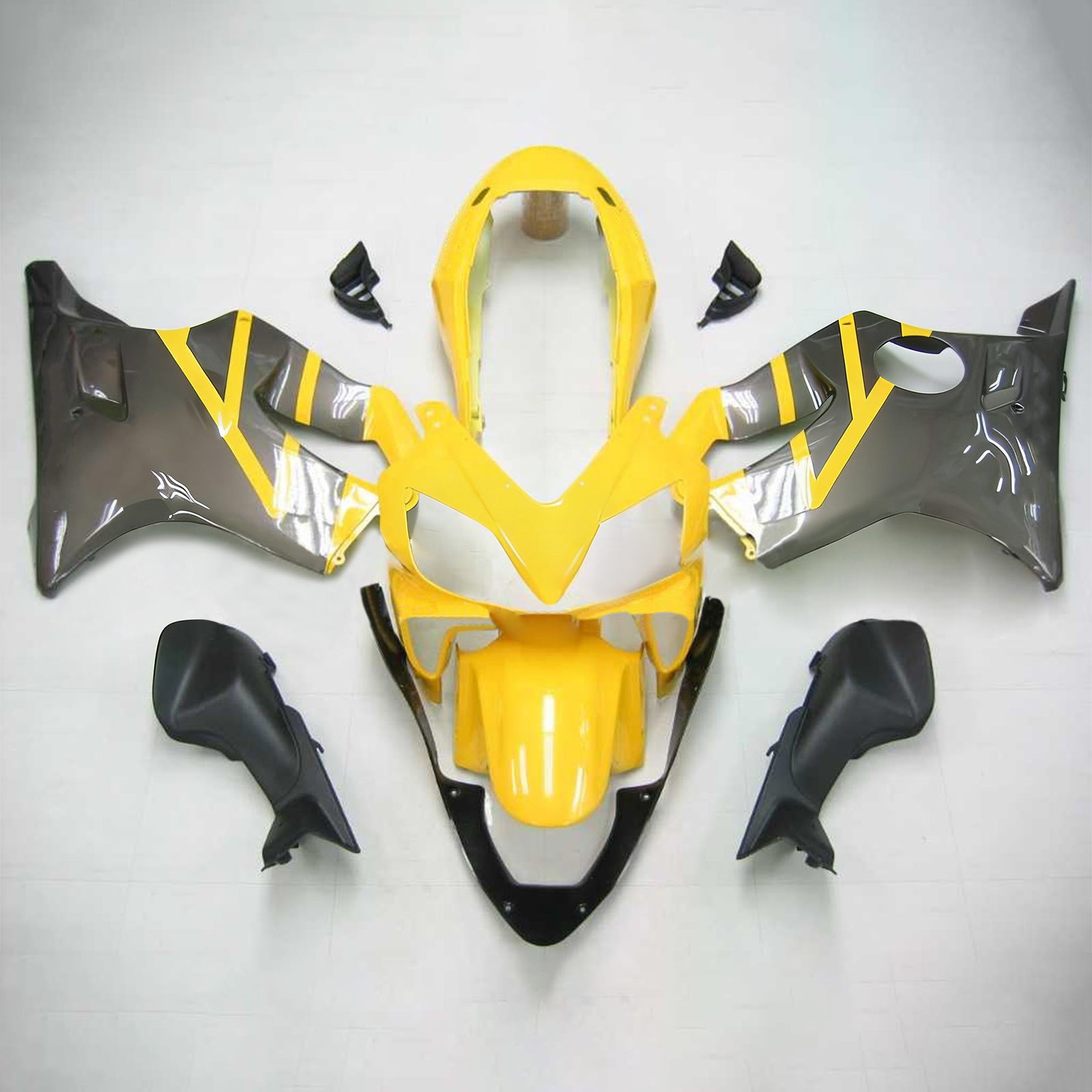 Kit de carénage par injection, carrosserie en plastique ABS pour Honda CBR600 F4i 2004-2007