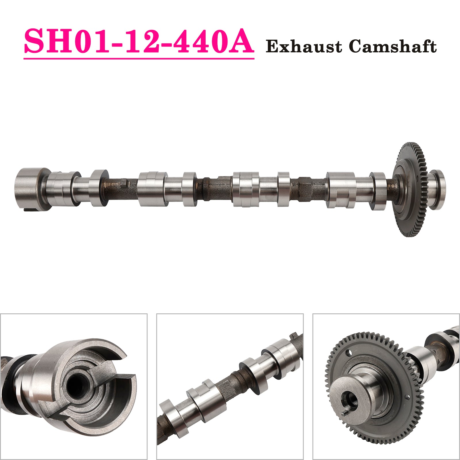 Nokka-akseli d&Pakoputki SH01-12-440A Mazda 6 GJ GL 2.2 D 2012-2017